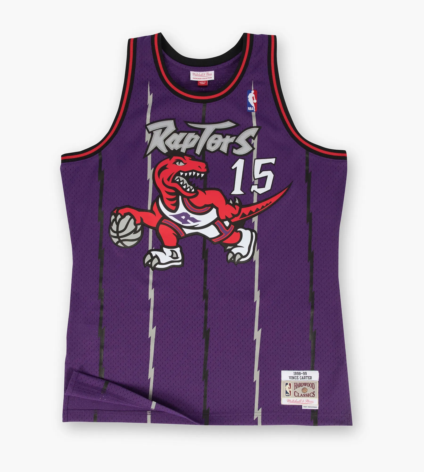 Toronto Raptors Carter NBA Jersey sold by George Richards
