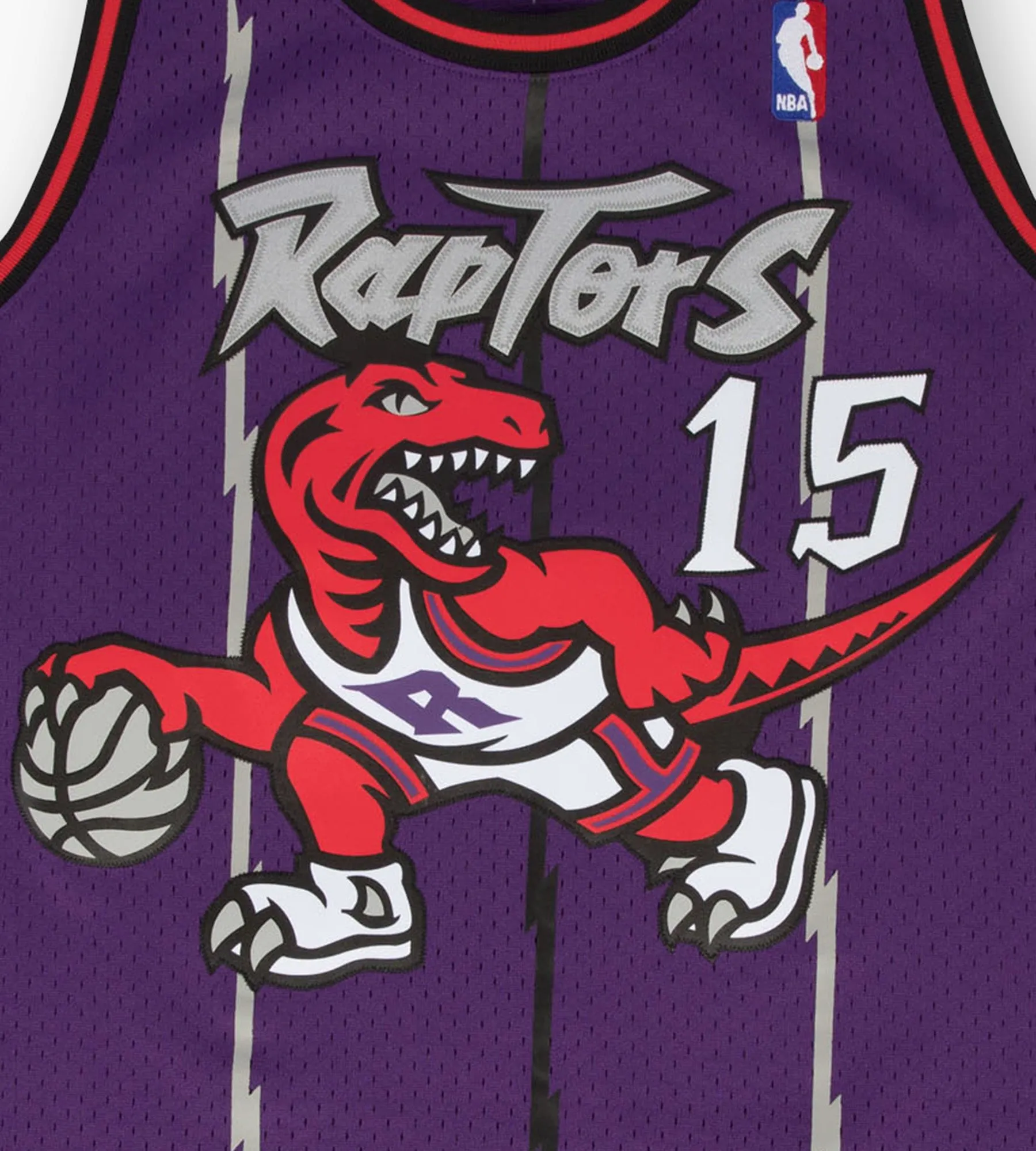 Toronto Raptors Carter NBA Jersey sold by George Richards product image thumbnail 3