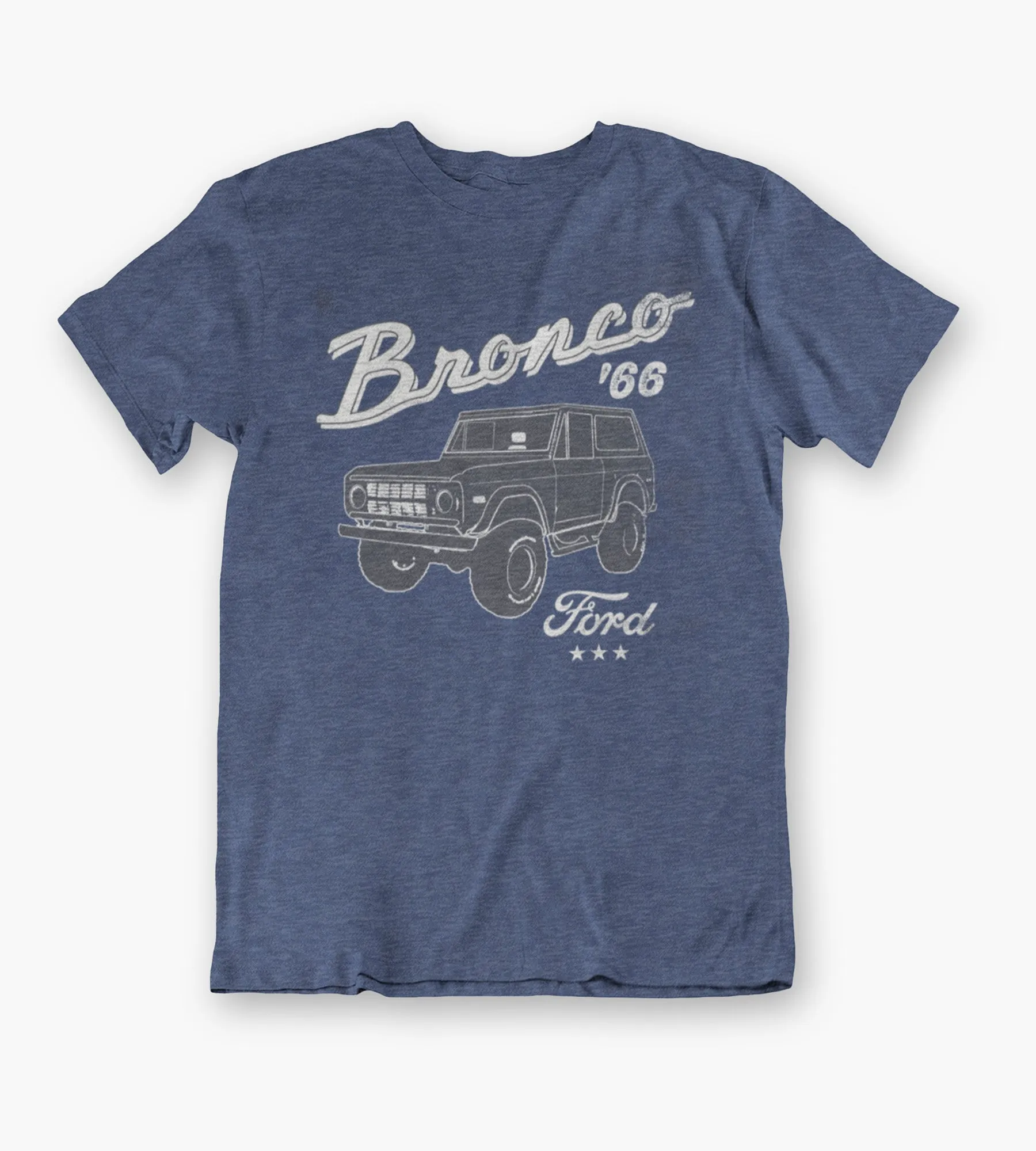 Ford Bronco Graphic Tee sold by George Richards