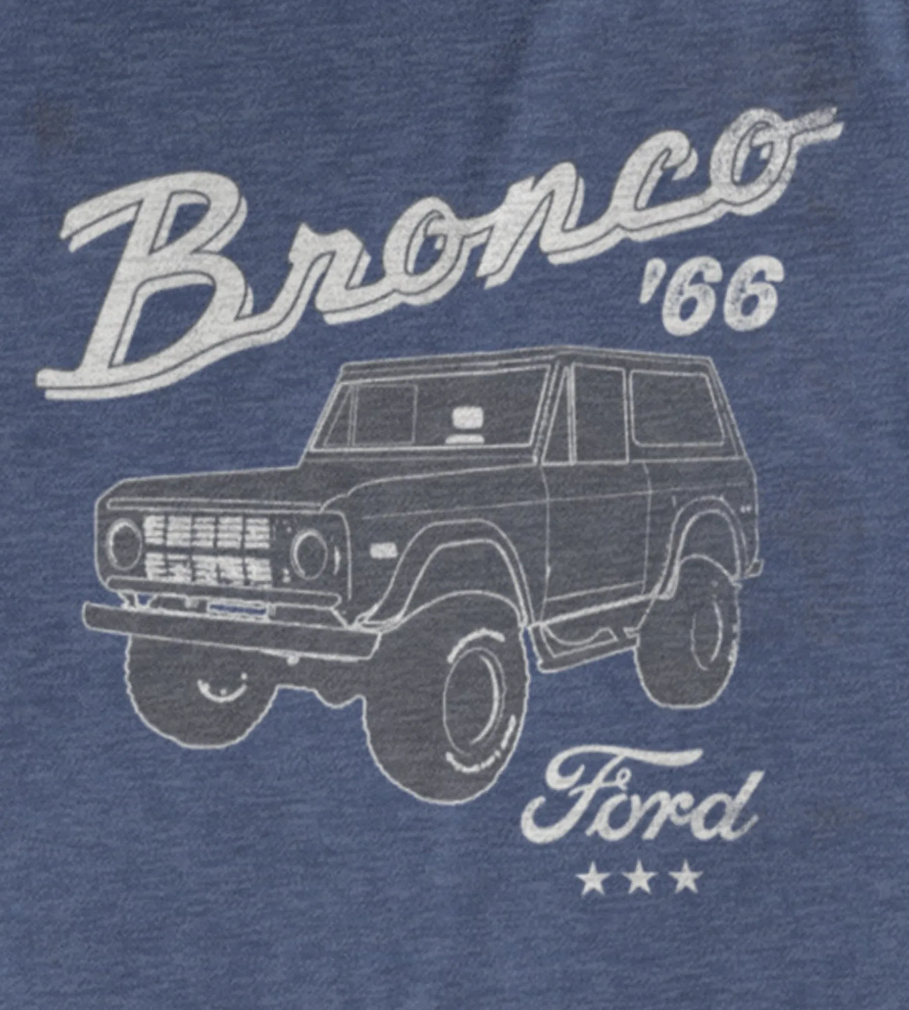 Ford Bronco Graphic Tee sold by George Richards product image thumbnail 2