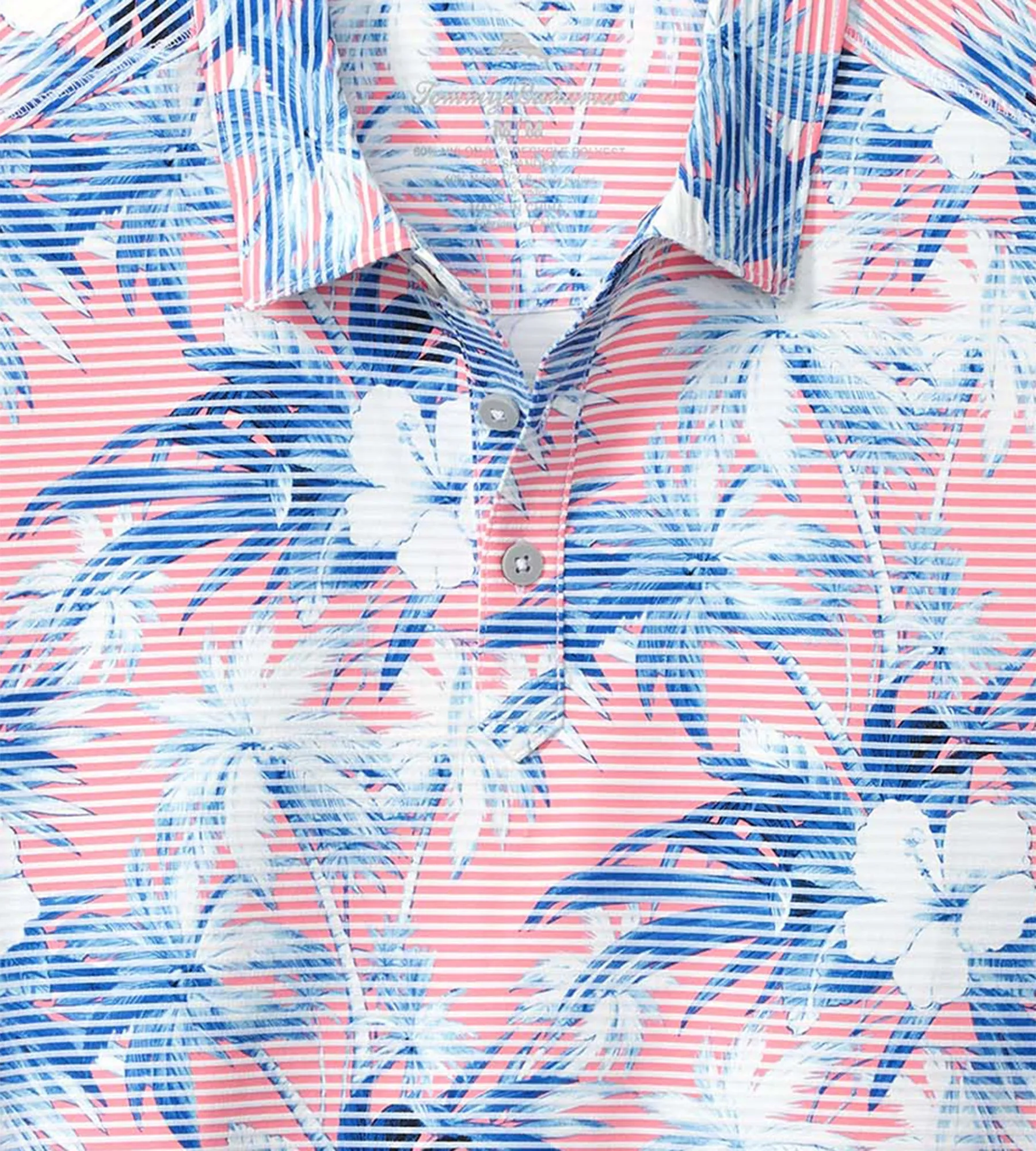 Costa Wave Hibiscus Polo sold by George Richards product image thumbnail 2