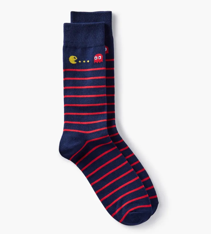 Pac-Man Stripes Socks sold by George Richards