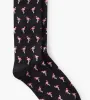 Flamingos Socks sold by George Richards