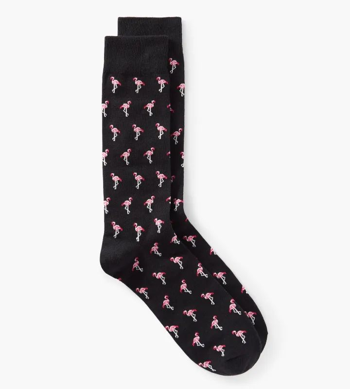 Flamingos Socks sold by George Richards