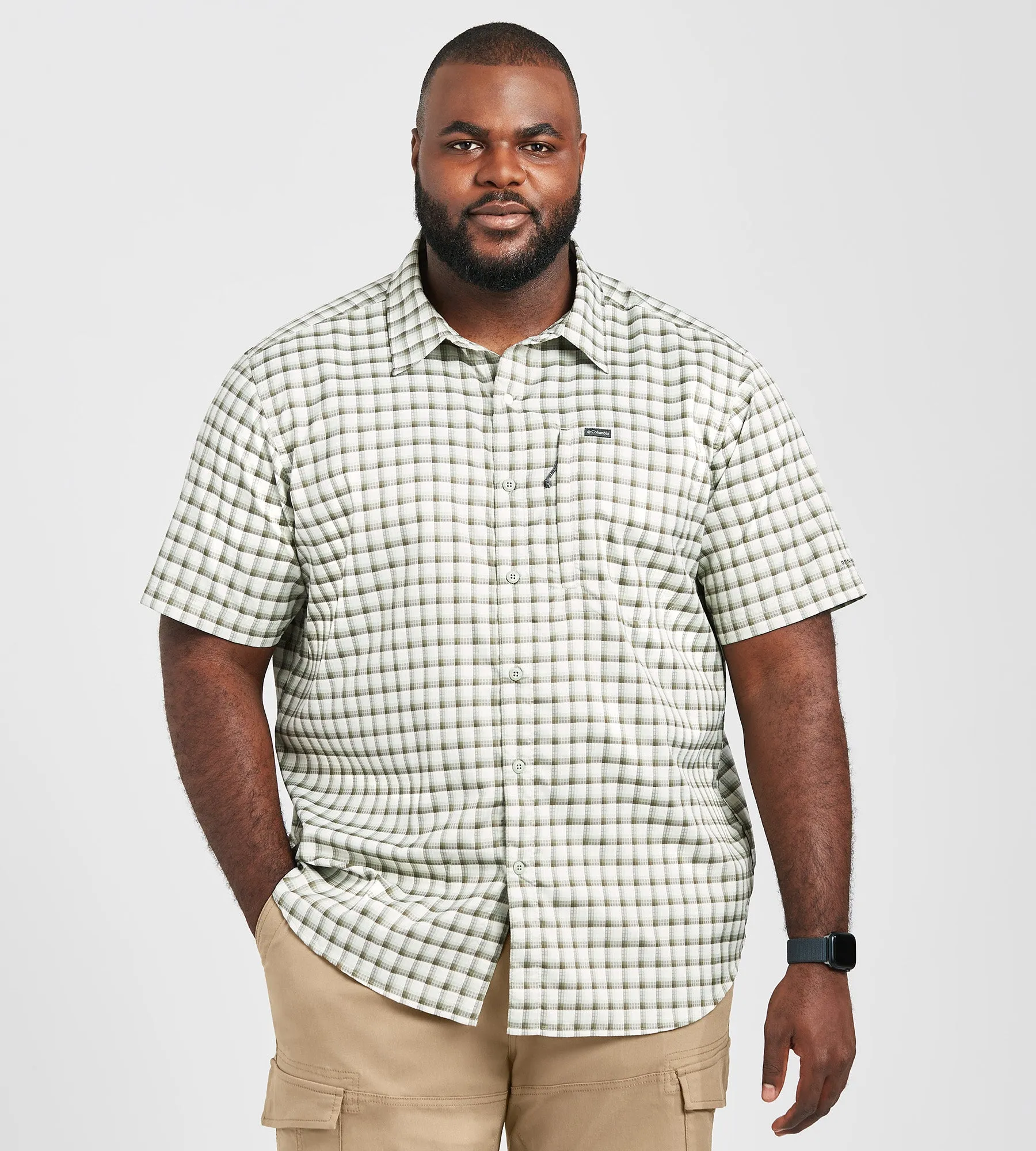 Utility Lite Novelty Casual Shirt sold by George Richards product image thumbnail 4