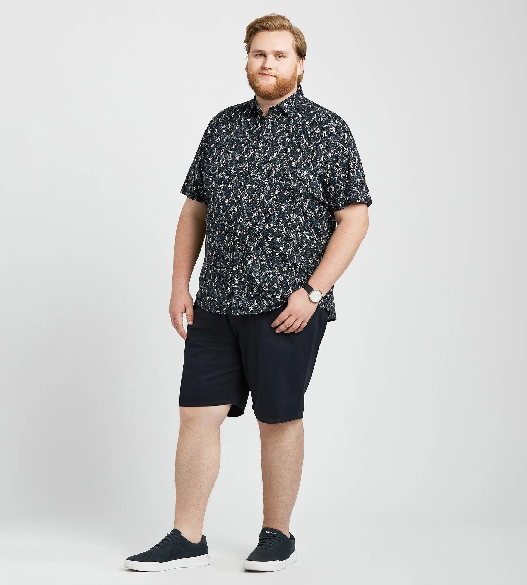 Camo Print Casual Shirt sold by George Richards product image thumbnail 3