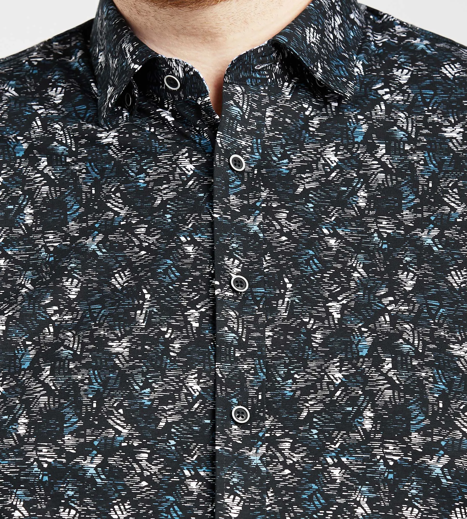 Camo Print Casual Shirt sold by George Richards product image thumbnail 2