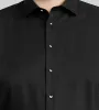 Short Sleeve Tonal Jacquard Casual Shirt sold by George Richards