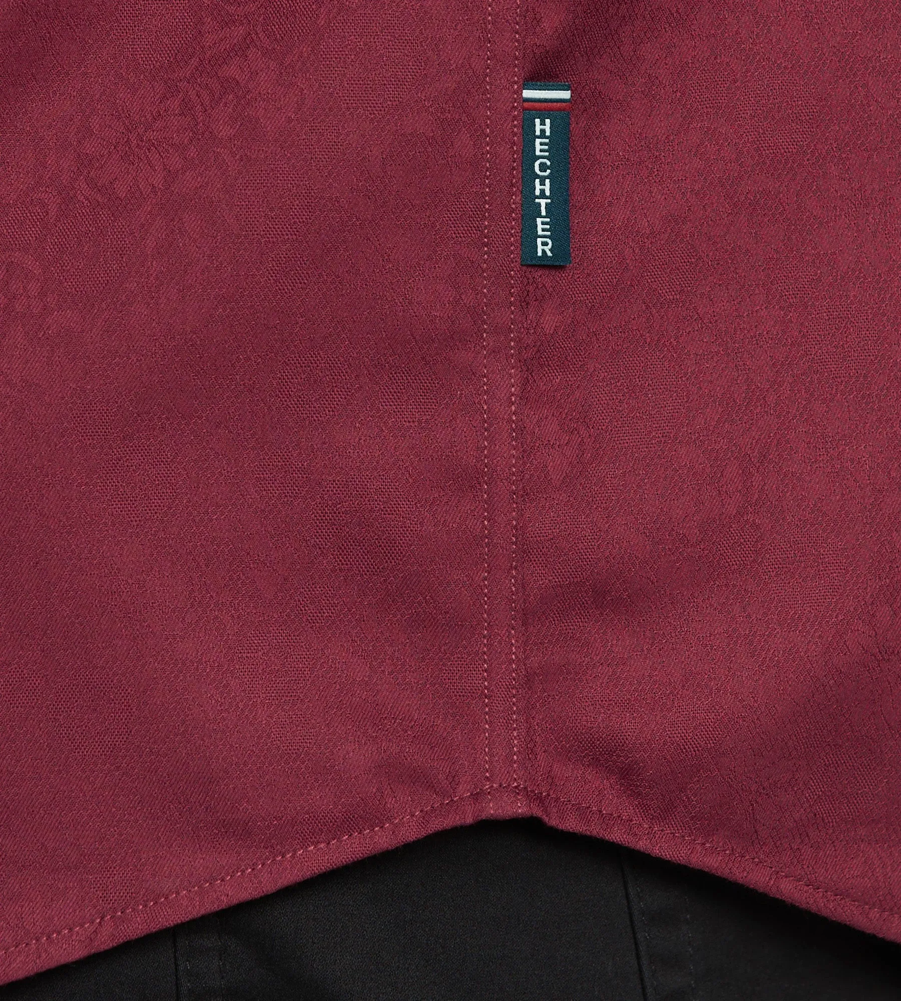 Short Sleeve Tonal Jacquard Casual Shirt sold by George Richards product image thumbnail 4