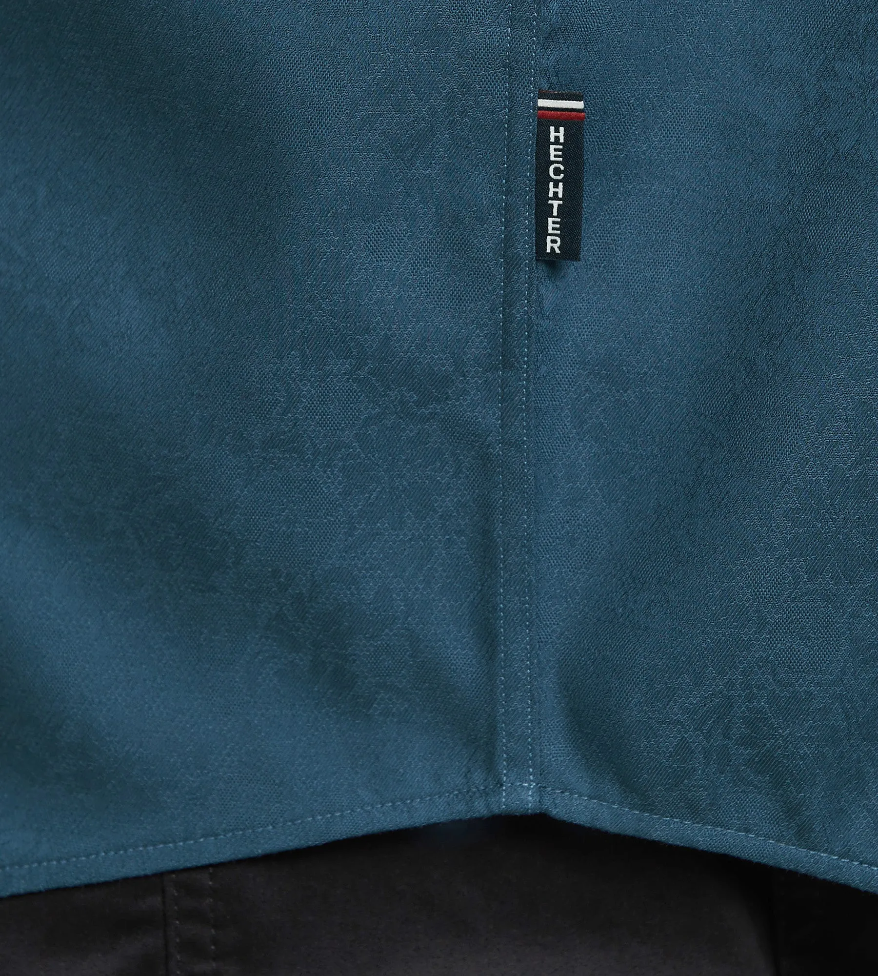 Short Sleeve Tonal Jacquard Casual Shirt sold by George Richards product image thumbnail 4