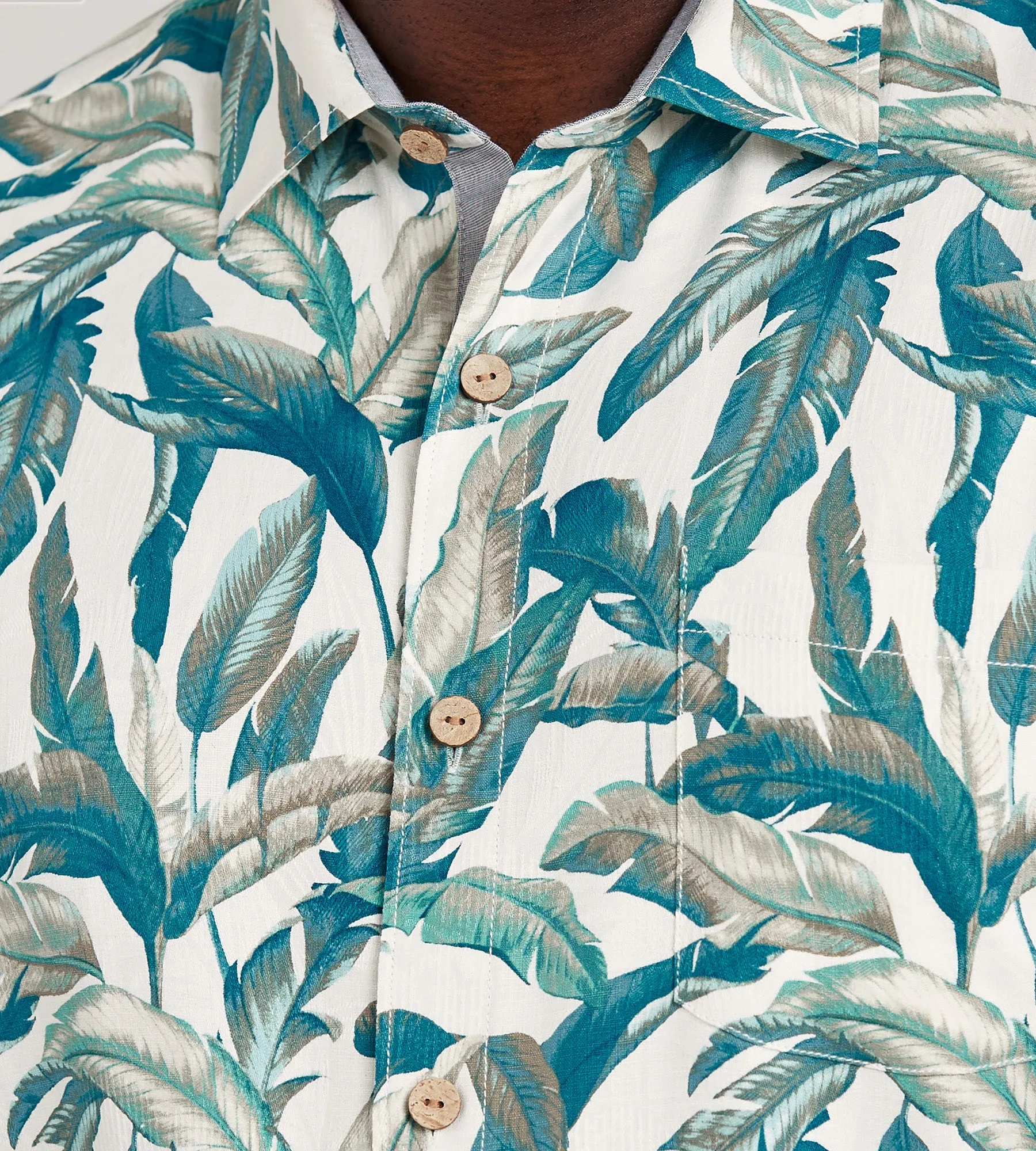 Frond Valley Casual Shirt sold by George Richards product image thumbnail 2