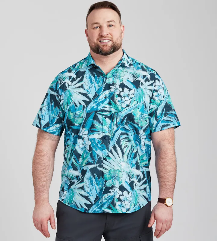Bahama Coast Jungle Haven Casual Shirt sold by George Richards