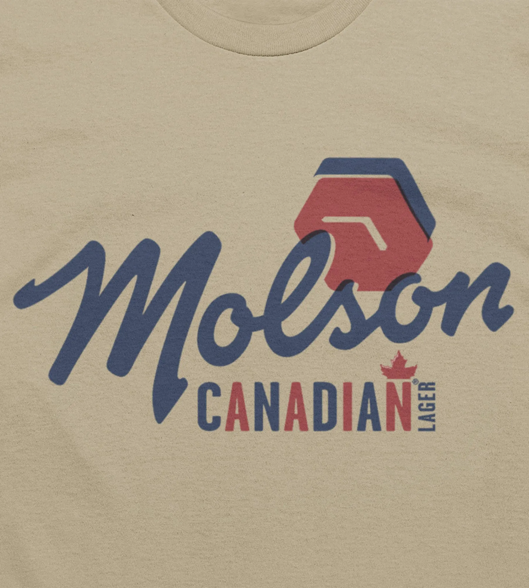 Molson Canadian Graphic Tee sold by George Richards product image thumbnail 2