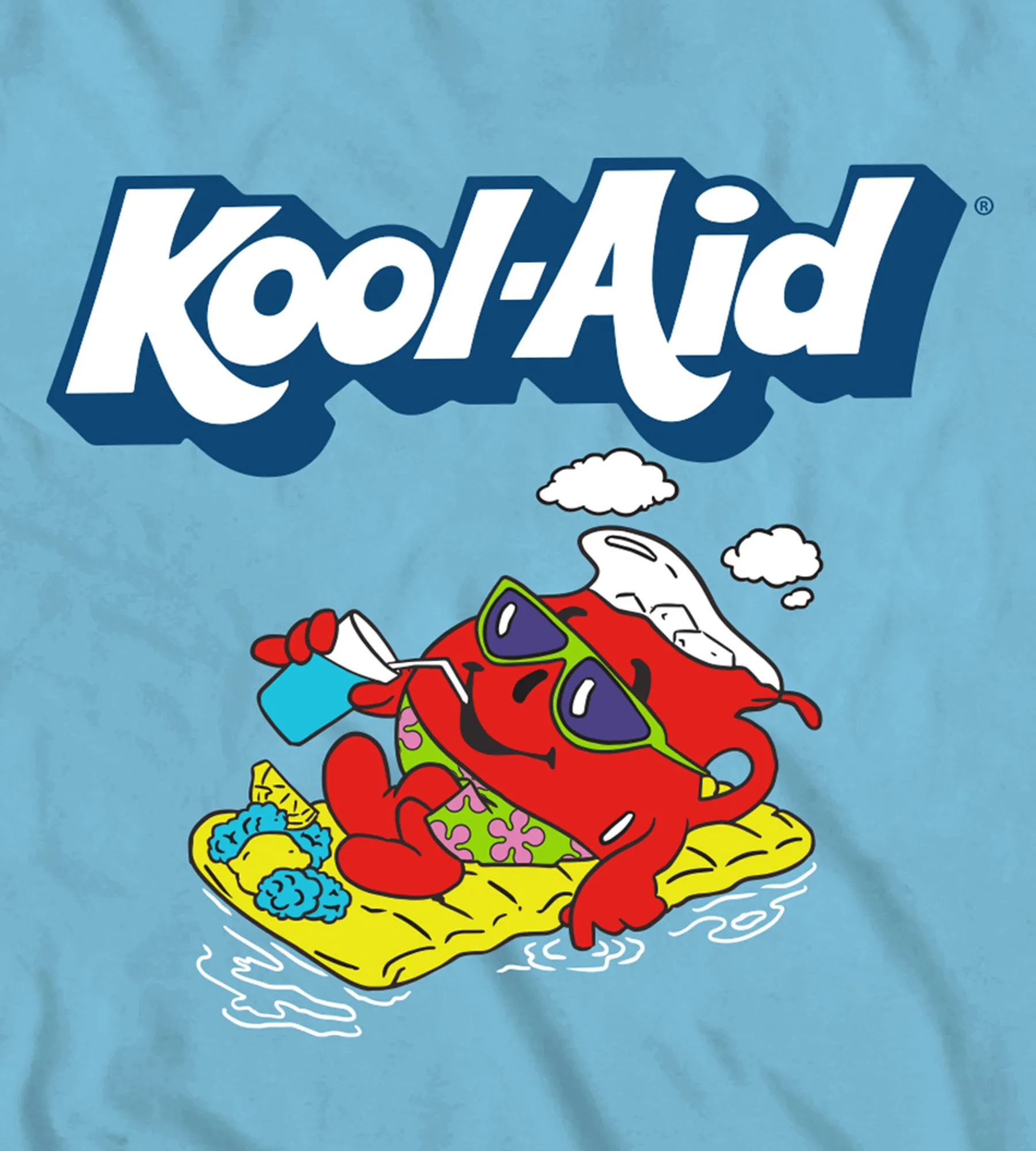Kool Aid Graphic Tee sold by George Richards product image thumbnail 2