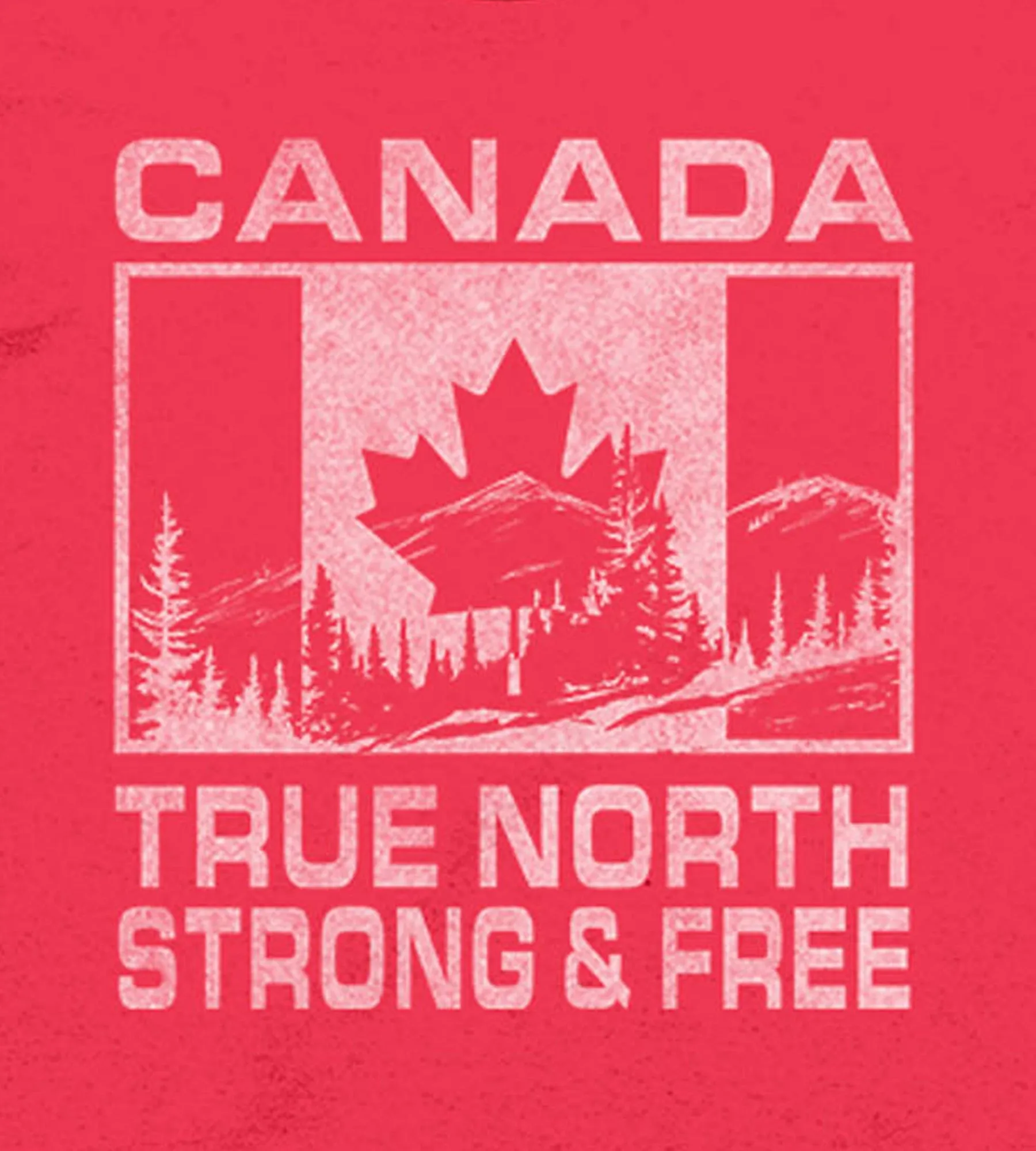 Canada Graphic Tee sold by George Richards product image thumbnail 2