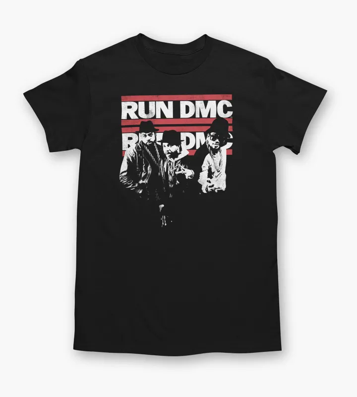 Run DMC Graphic Tee made by George Richards