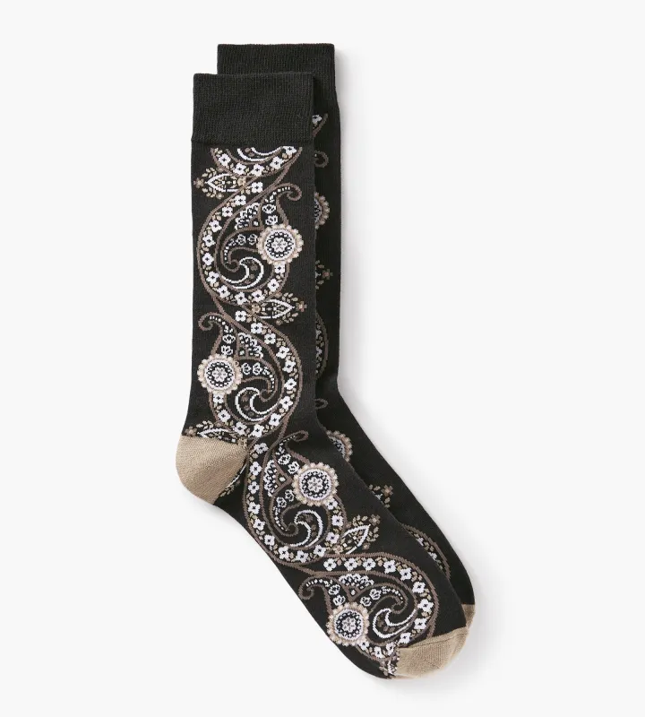 Paisley Socks sold by George Richards