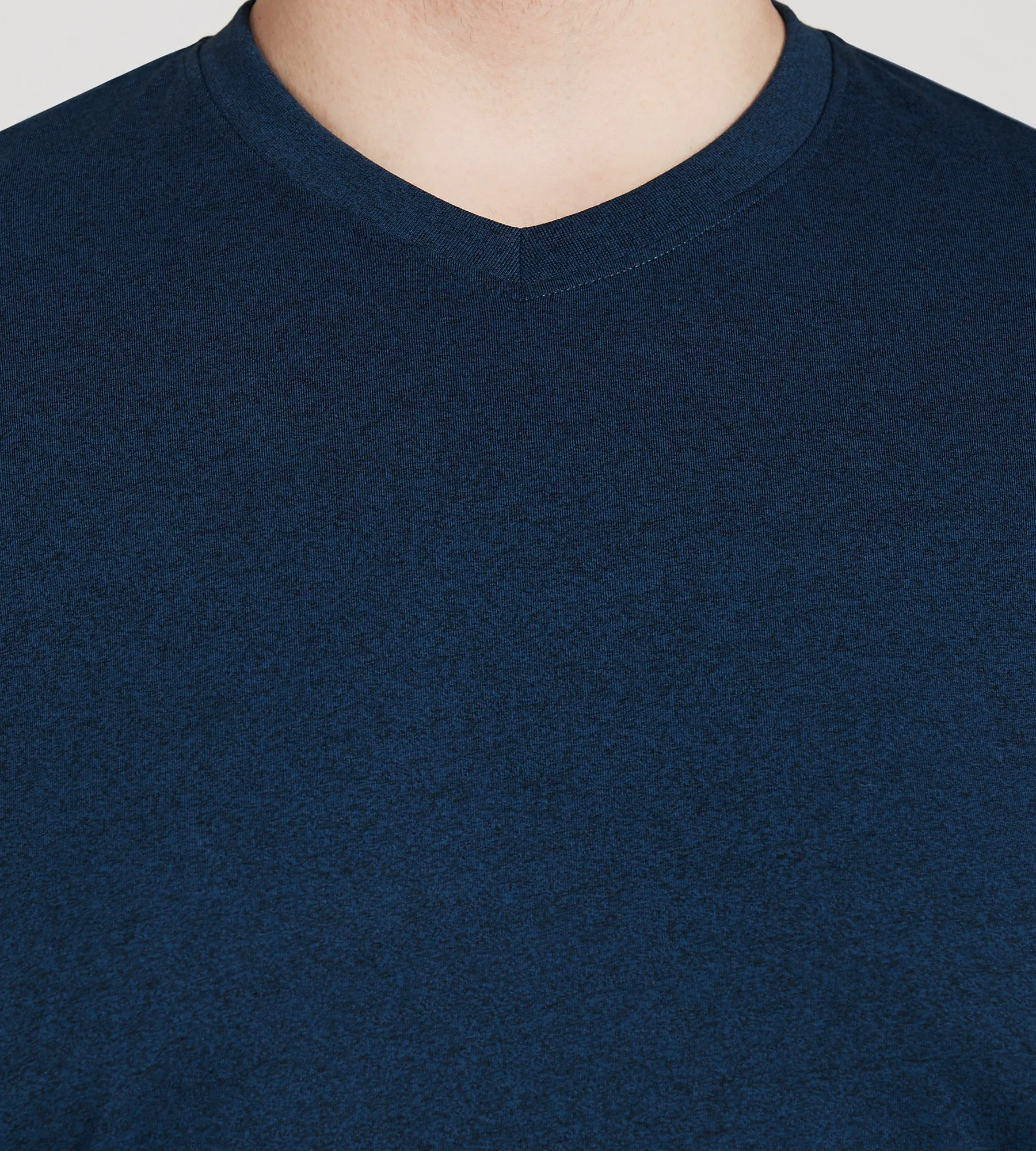 Ultimate V-Neck Marled Tee sold by George Richards product image thumbnail 3