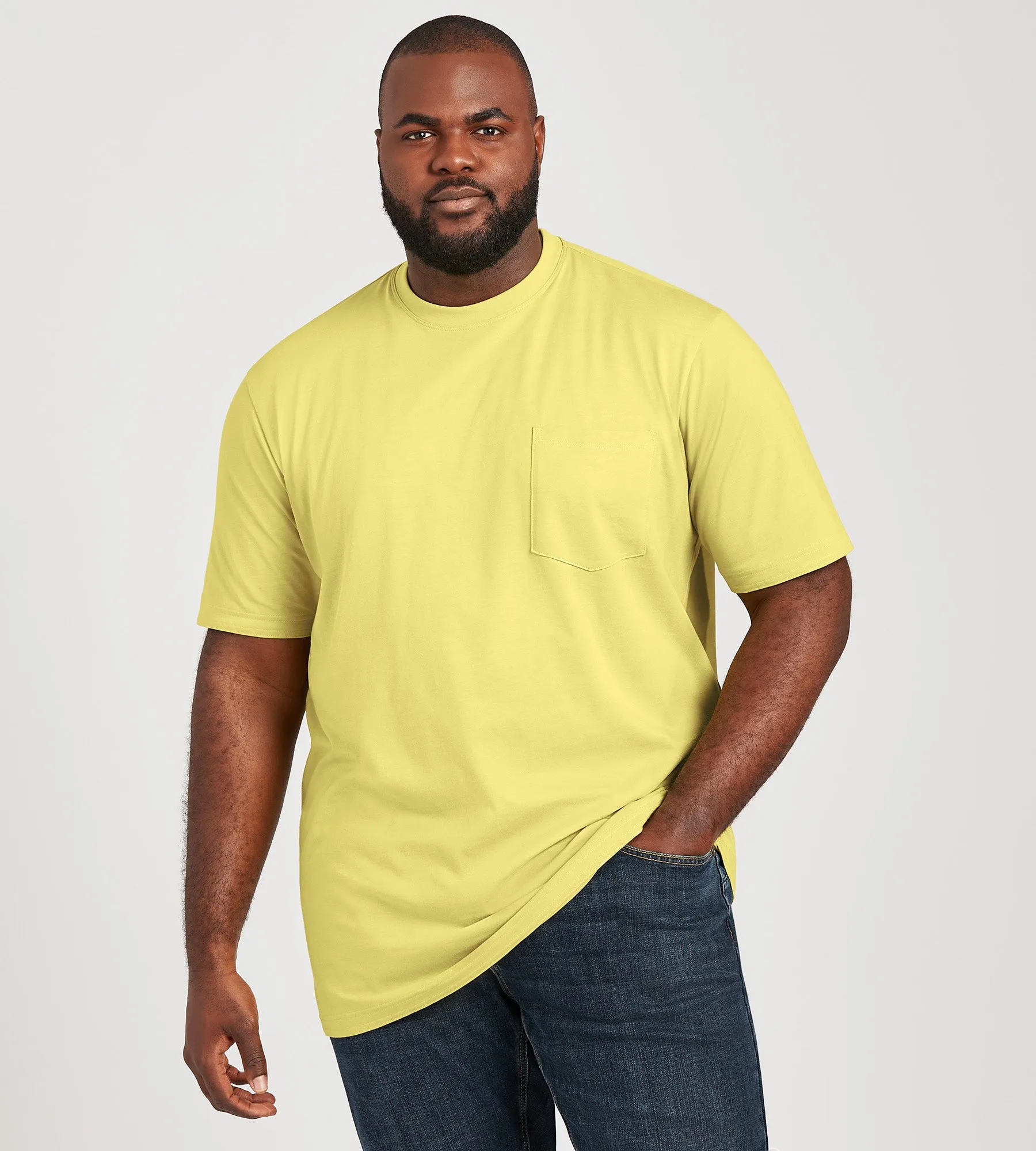 Ultimate Crew Neck Tee sold by George Richards product image thumbnail 4