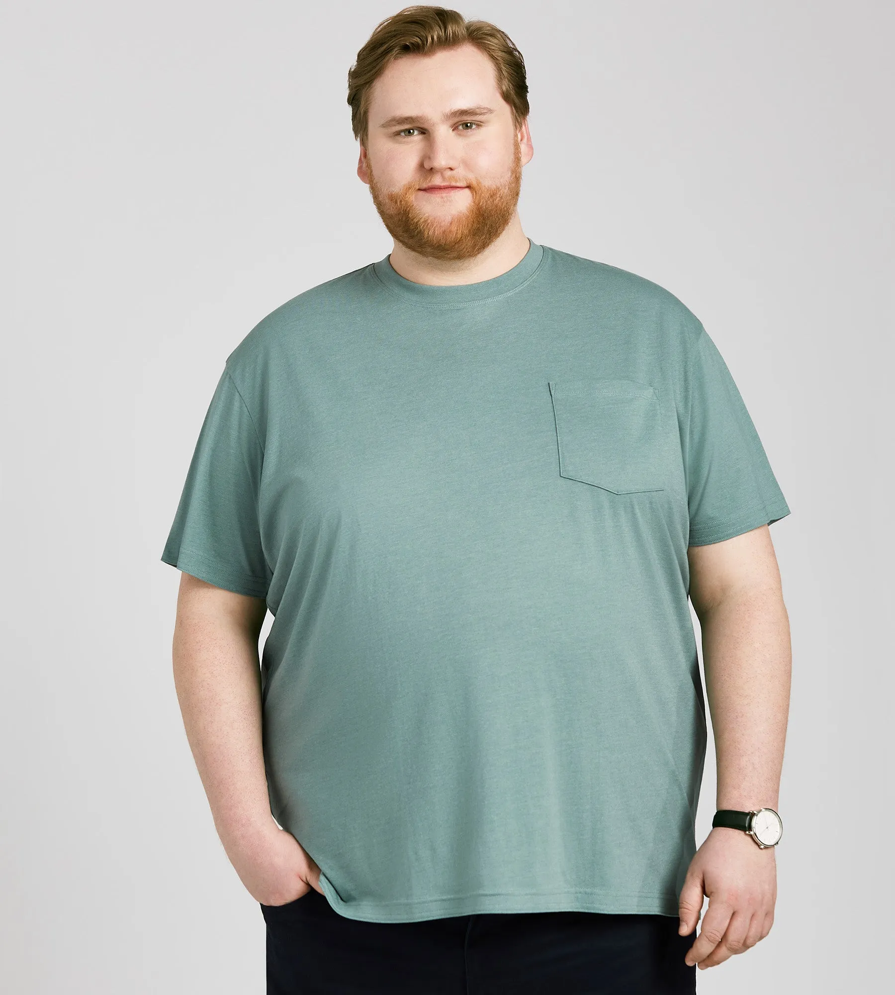 Ultimate Crew Neck Tee sold by George Richards