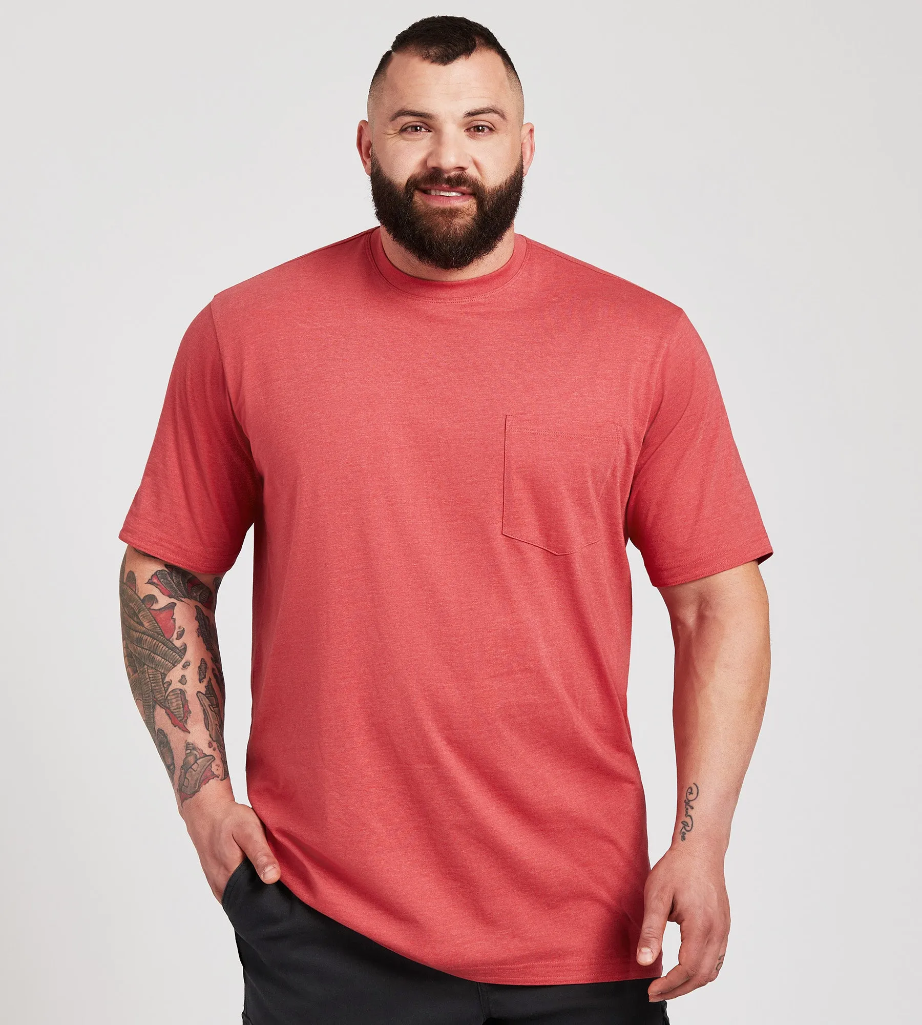 Ultimate Crew Neck Tee sold by George Richards product image thumbnail 3