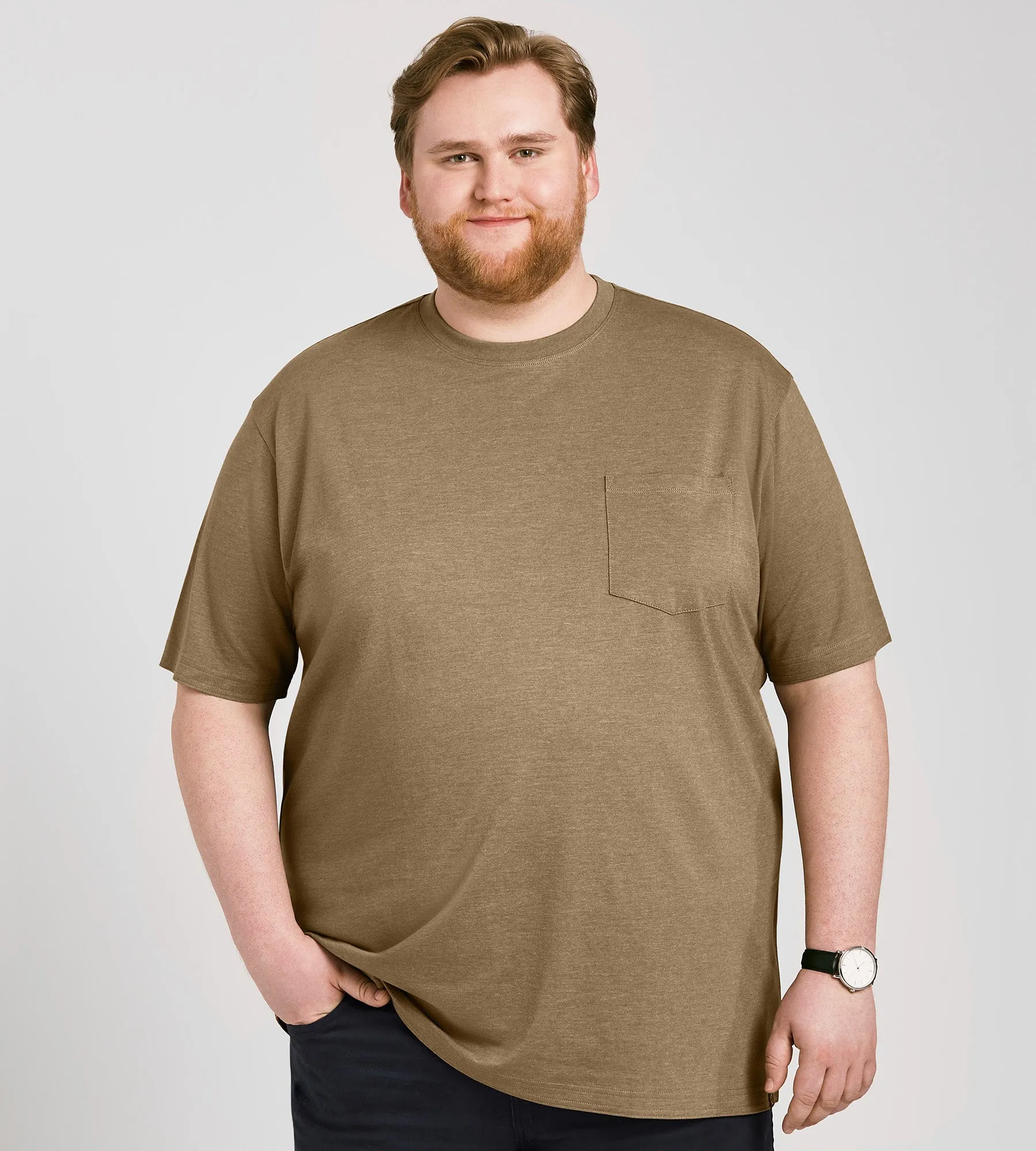 Ultimate Crew Neck Tee sold by George Richards product image thumbnail 5