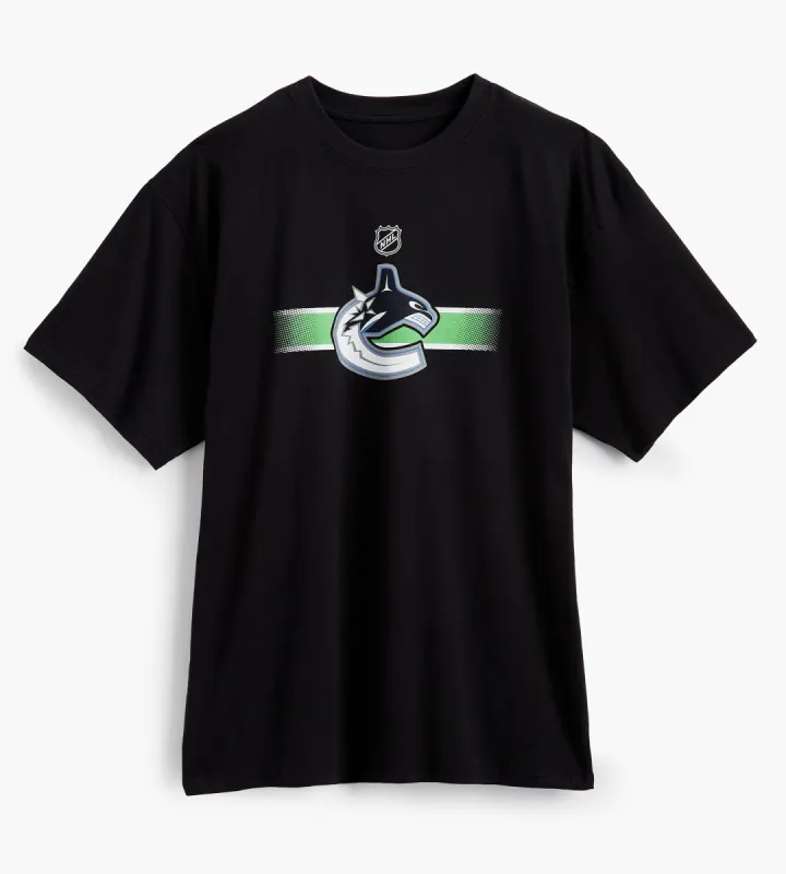 Vancouver Canucks NHL Graphic Tee sold by George Richards