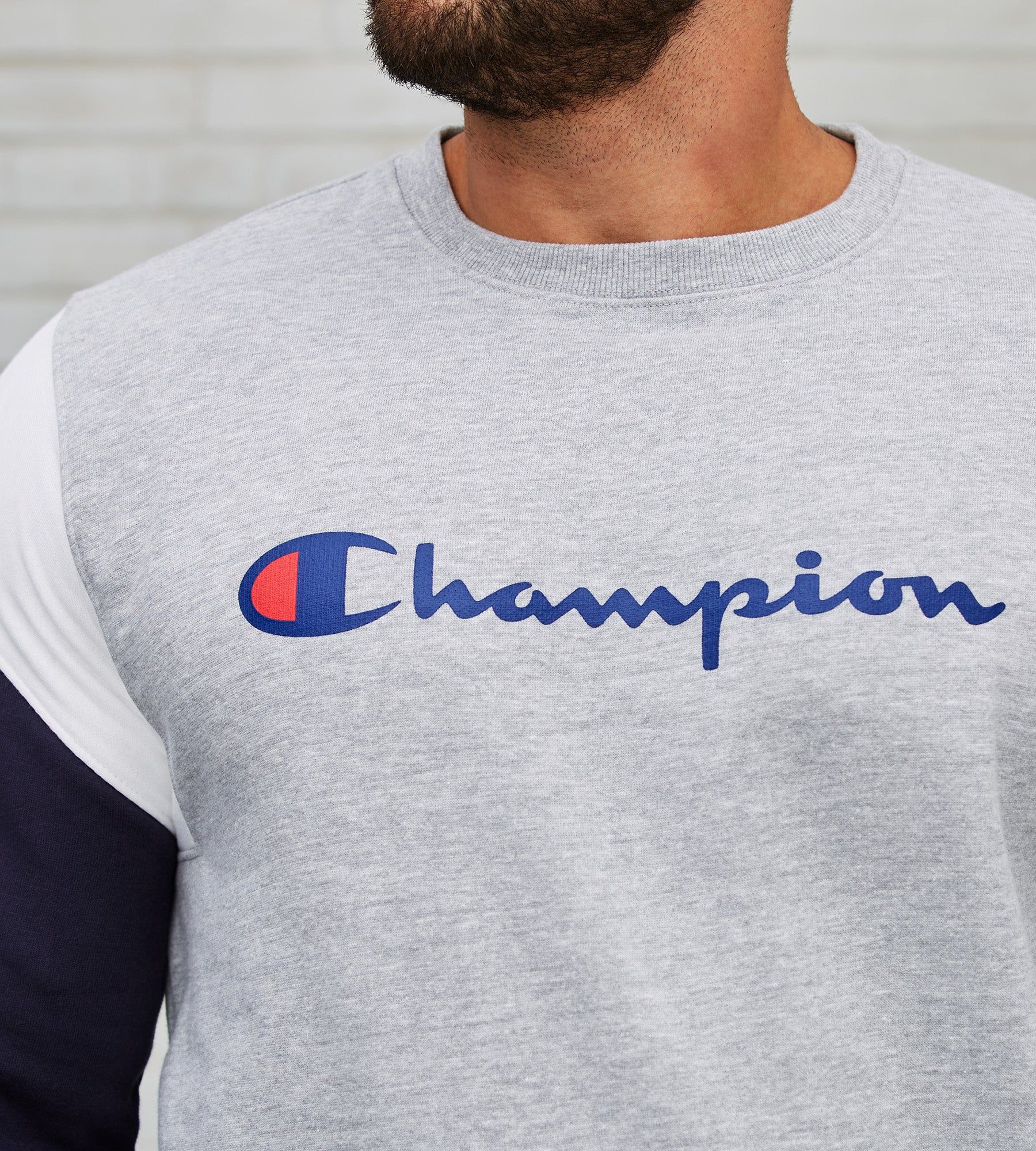 Colour-Block Pullover sold by George Richards product image thumbnail 2