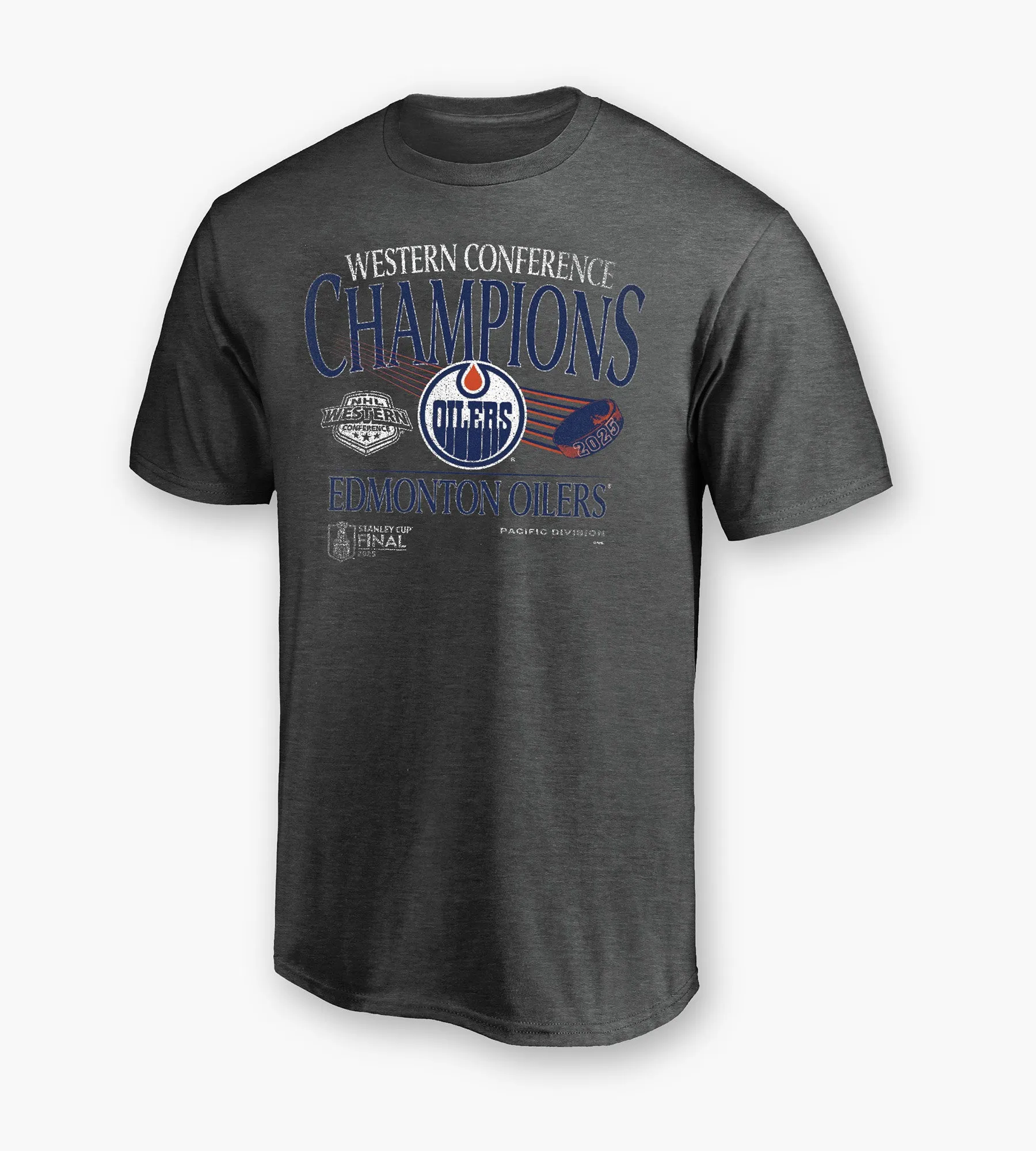 Edmonton Oilers Conference Champions Tee sold by George Richards