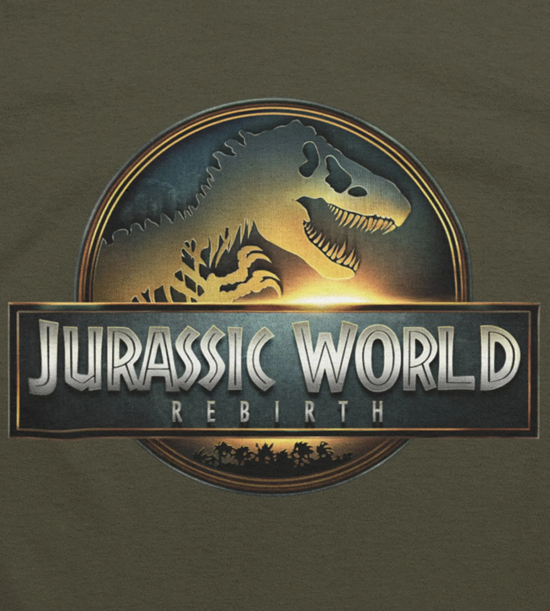 Jurassic World Graphic Tee sold by George Richards product image thumbnail 2