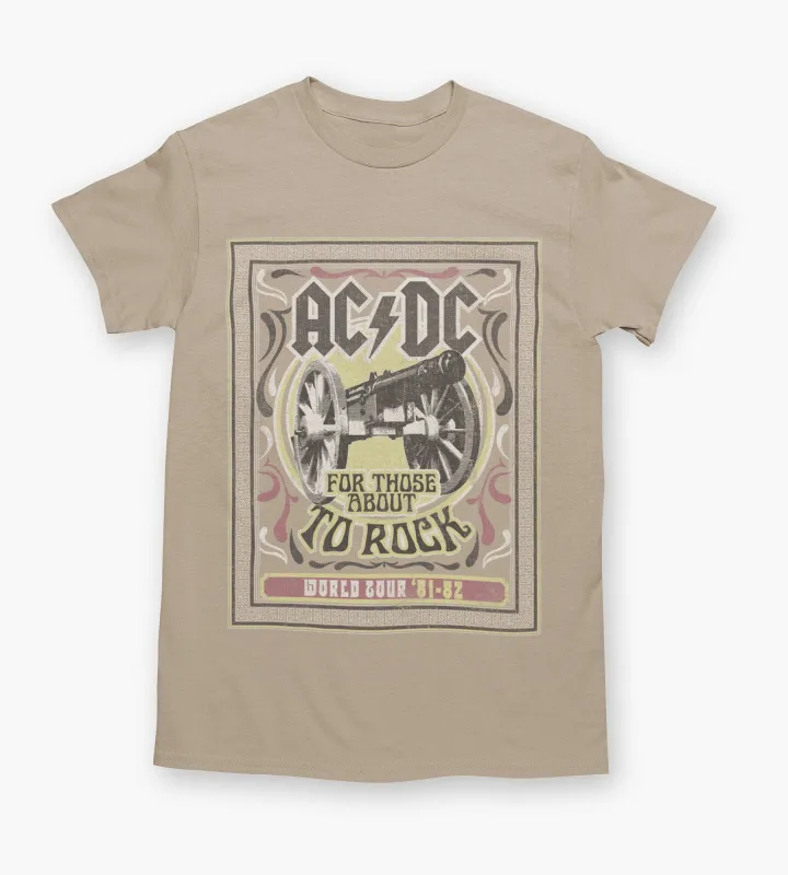AC/DC Graphic Tee sold by George Richards