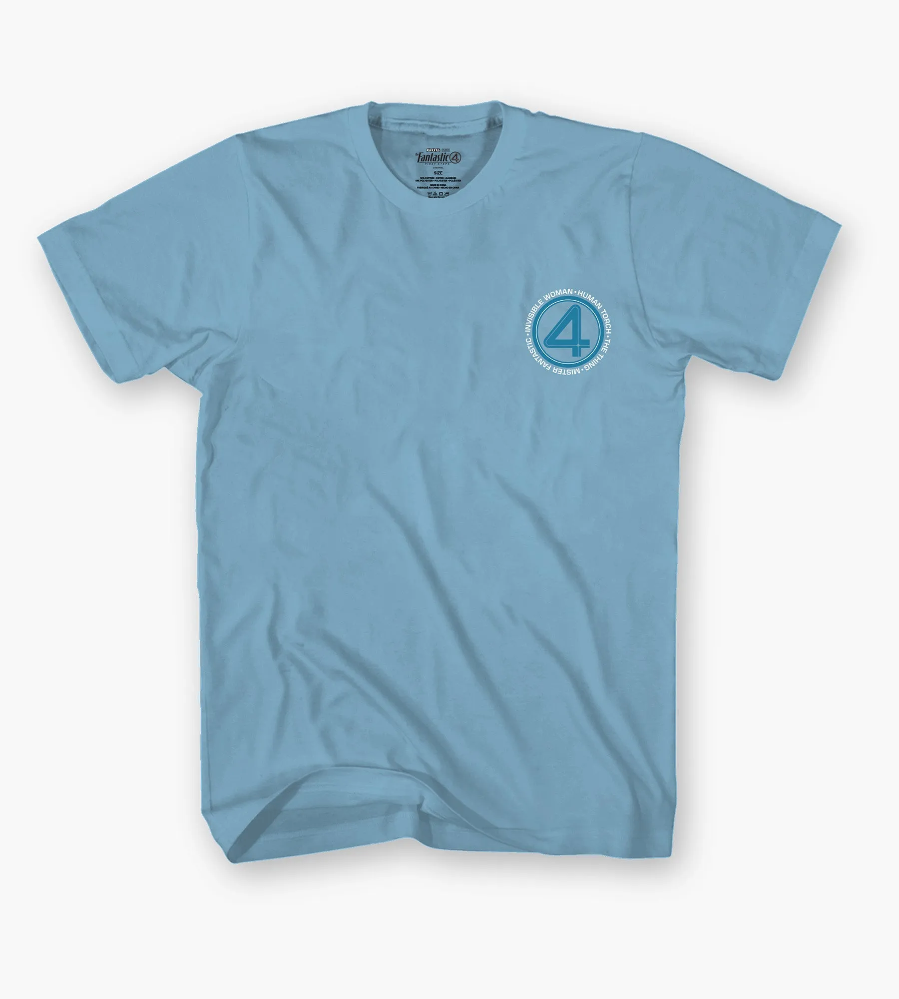 The Fantastic Four Graphic Tee sold by George Richards