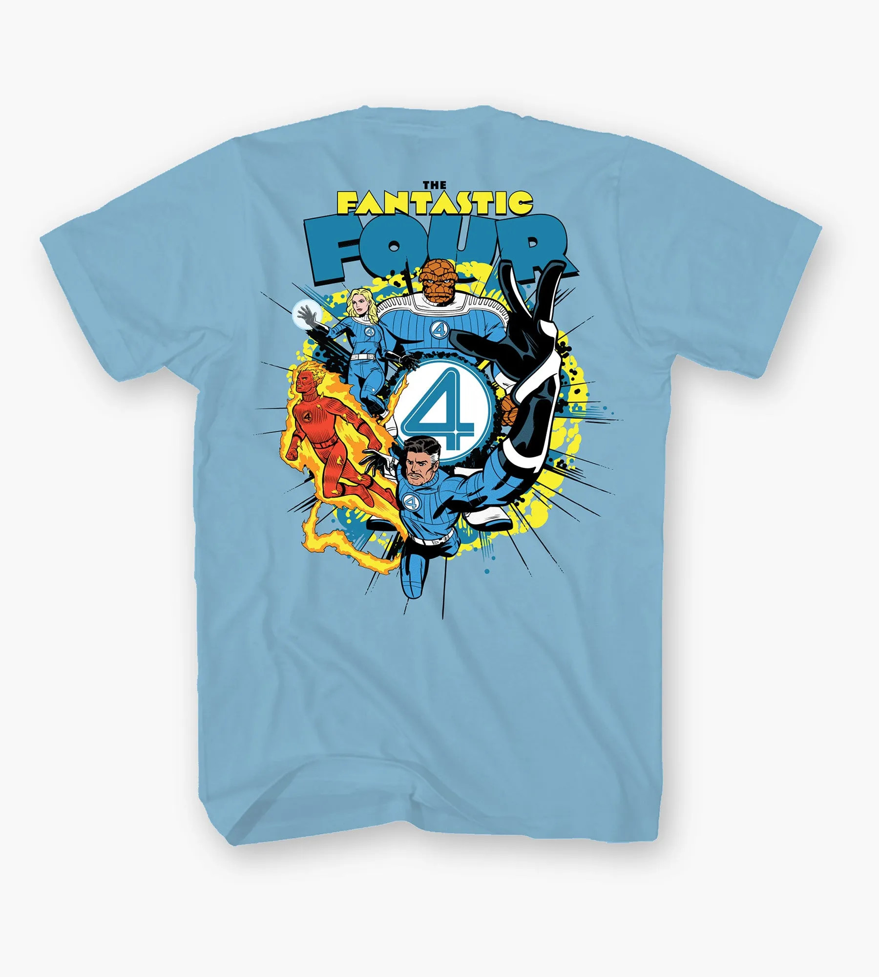 The Fantastic Four Graphic Tee sold by George Richards product image thumbnail 3