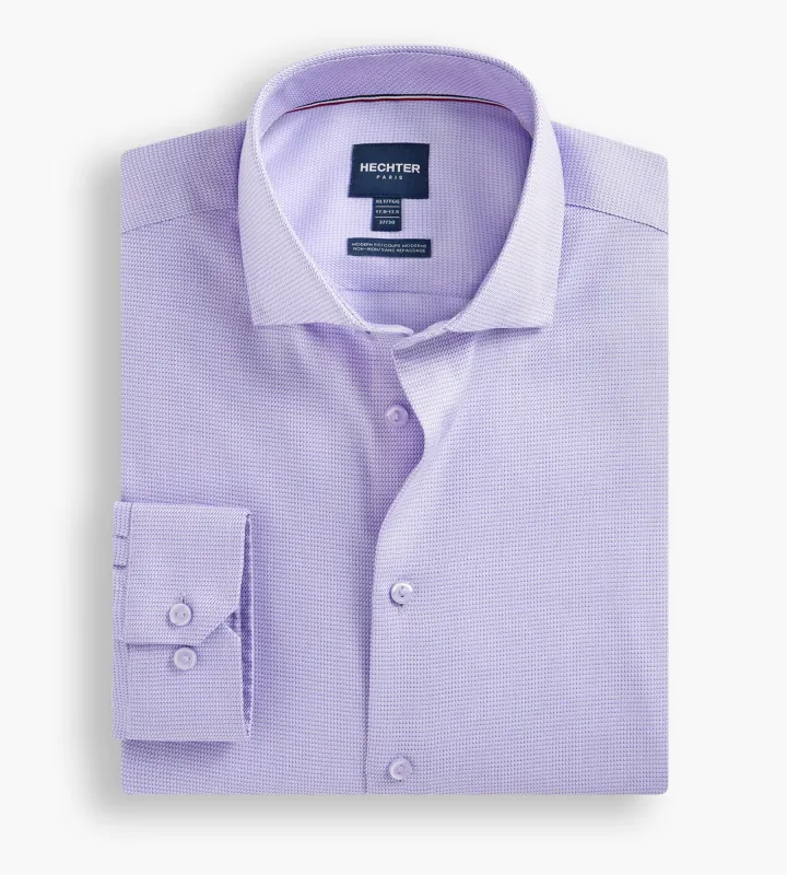 Jacquard Non-Iron Dress Shirt sold by George Richards