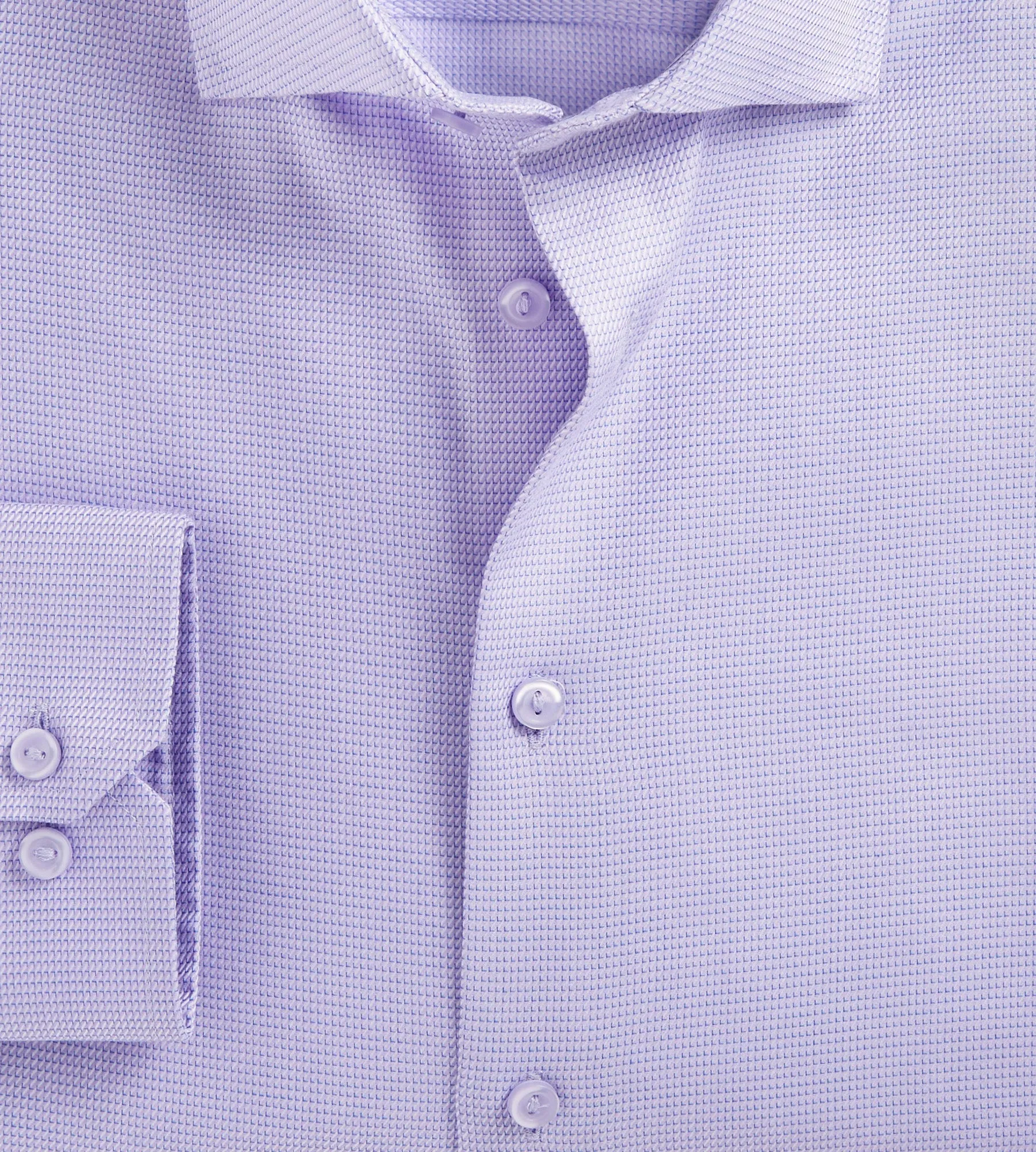 Jacquard Non-Iron Dress Shirt sold by George Richards product image thumbnail 2