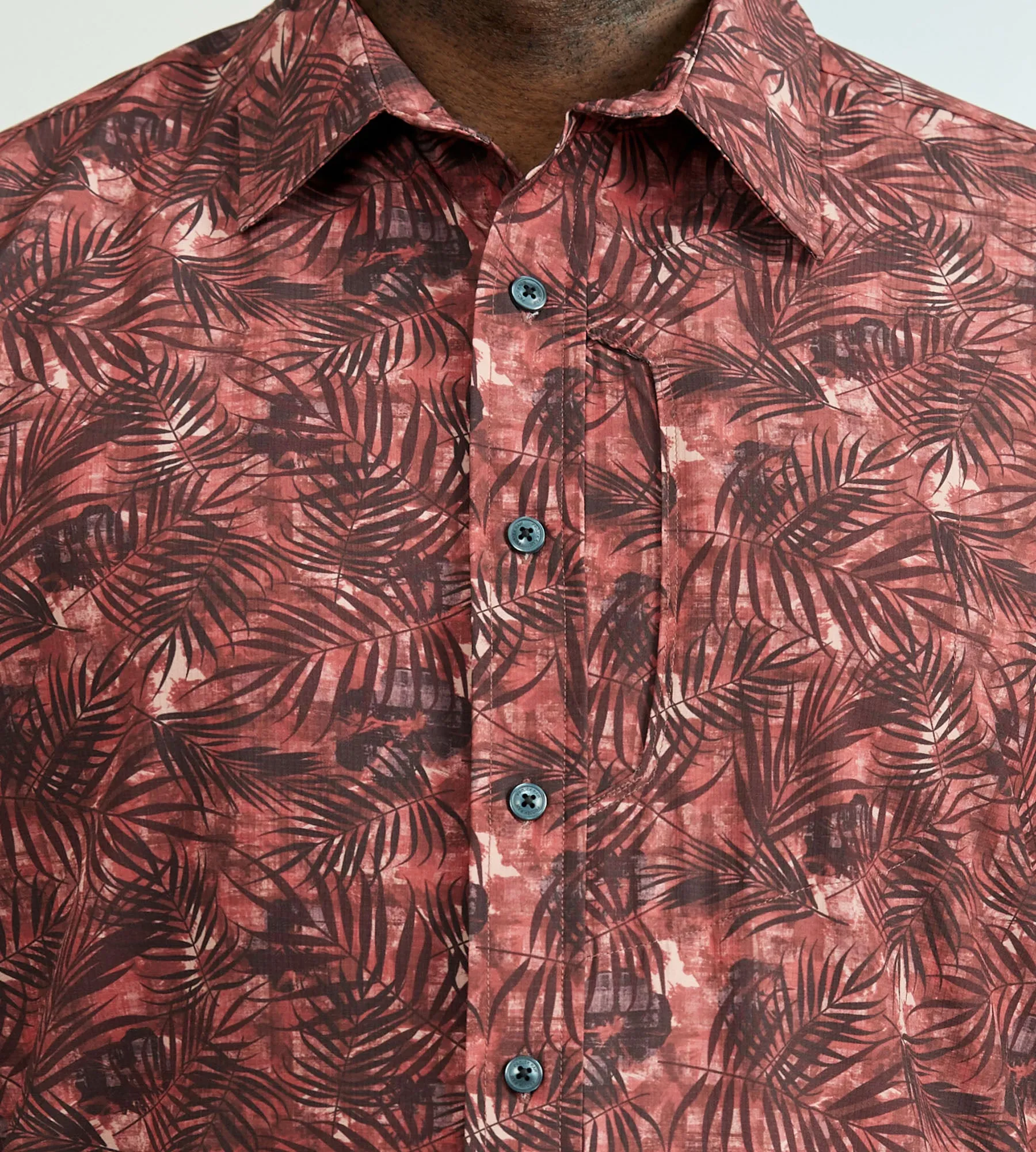 Floral Stretch Shirt sold by George Richards product image thumbnail 2