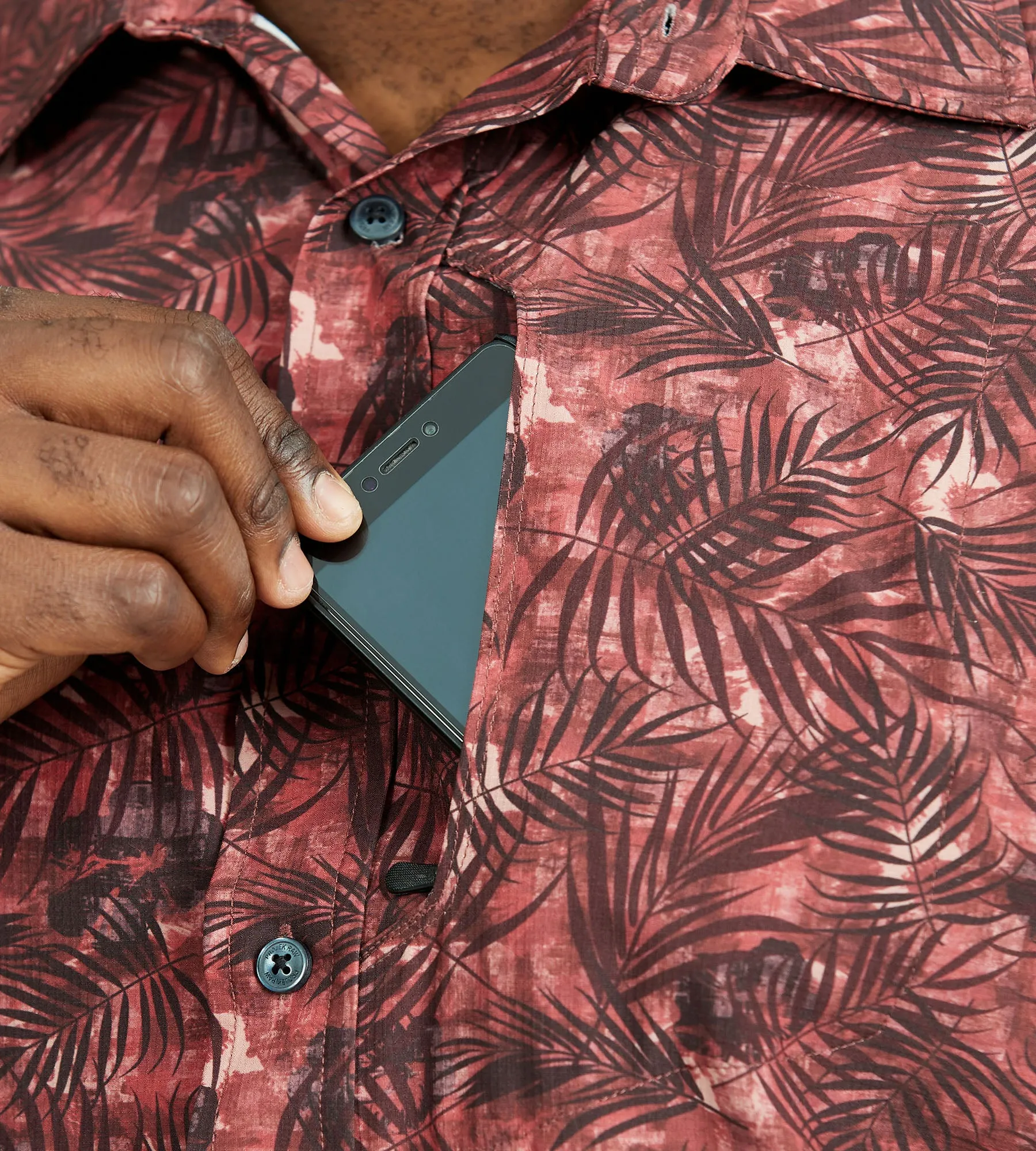 Floral Stretch Shirt sold by George Richards product image thumbnail 3