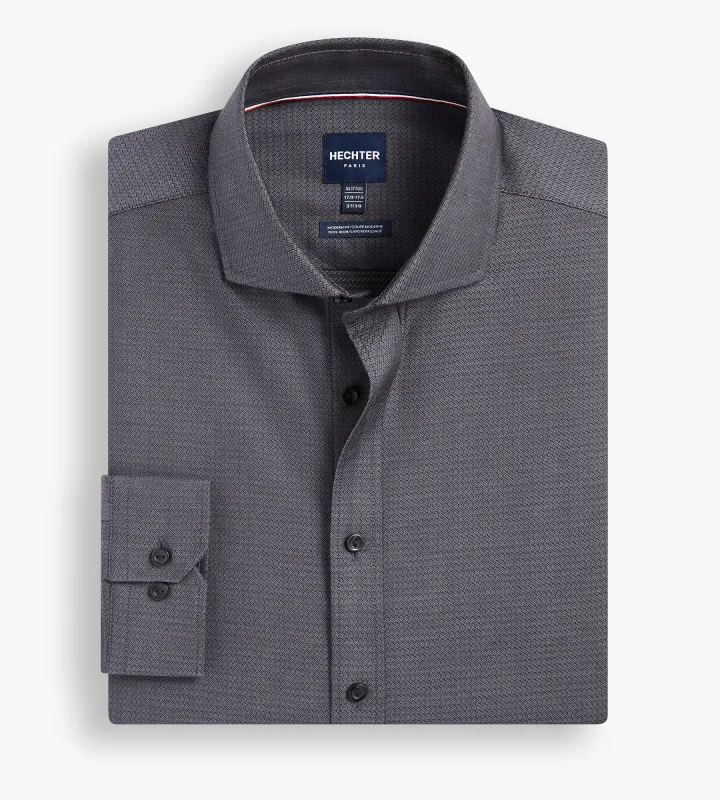 Stretch Dobby Dress Shirt sold by George Richards