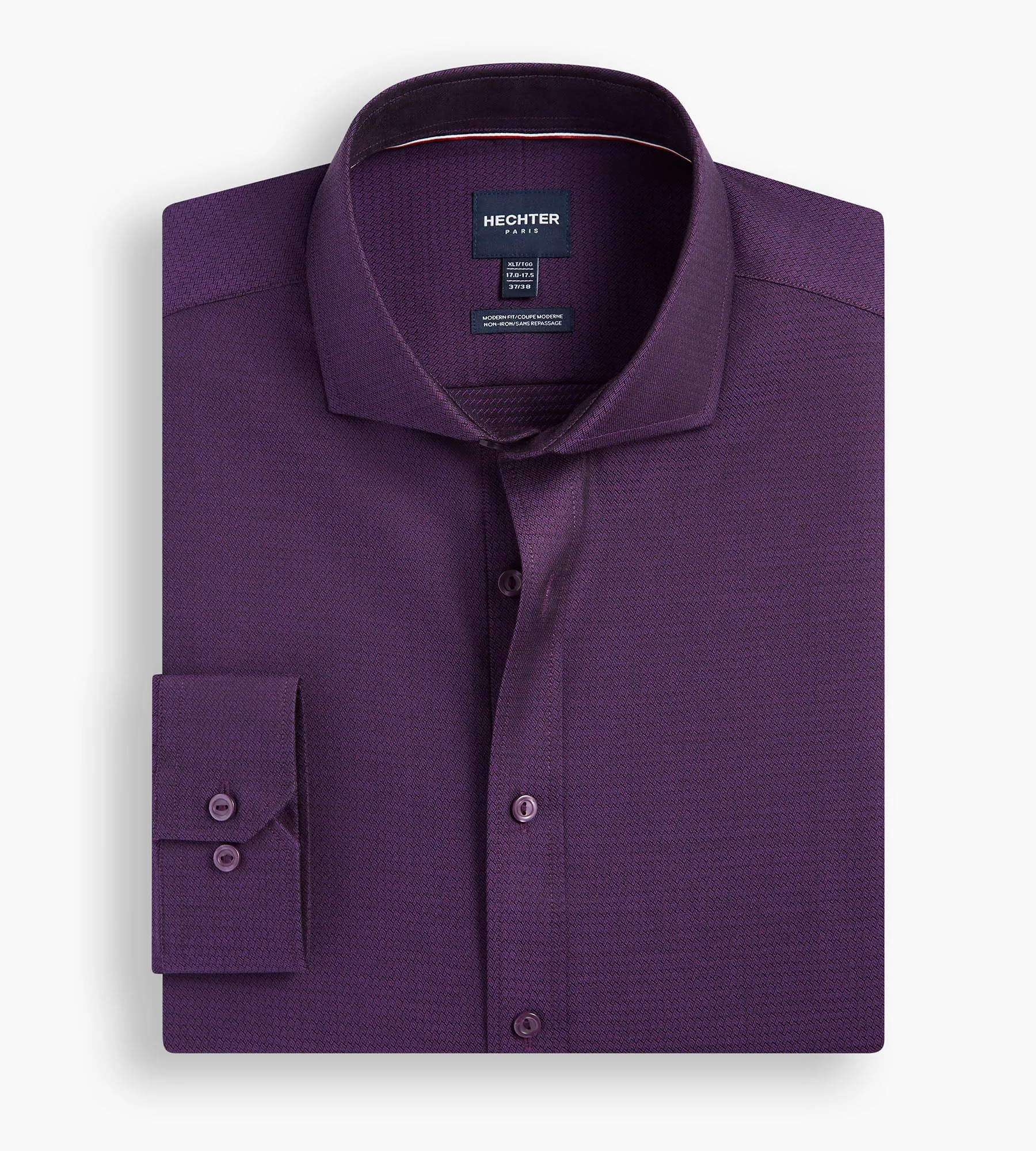 Stretch Dobby Dress Shirt sold by George Richards