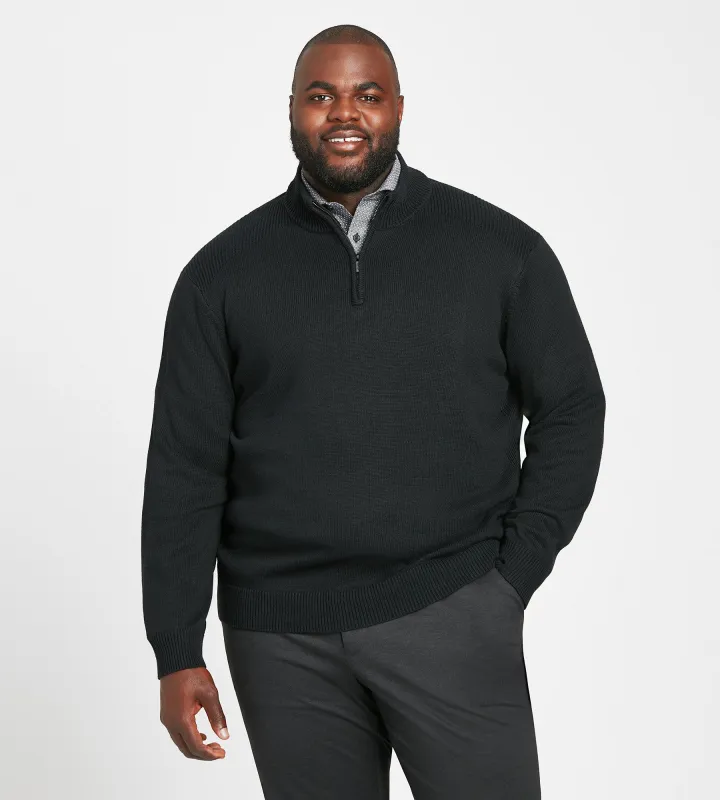 Hechter Paris 1/4 Zip Sweater sold by George Richards