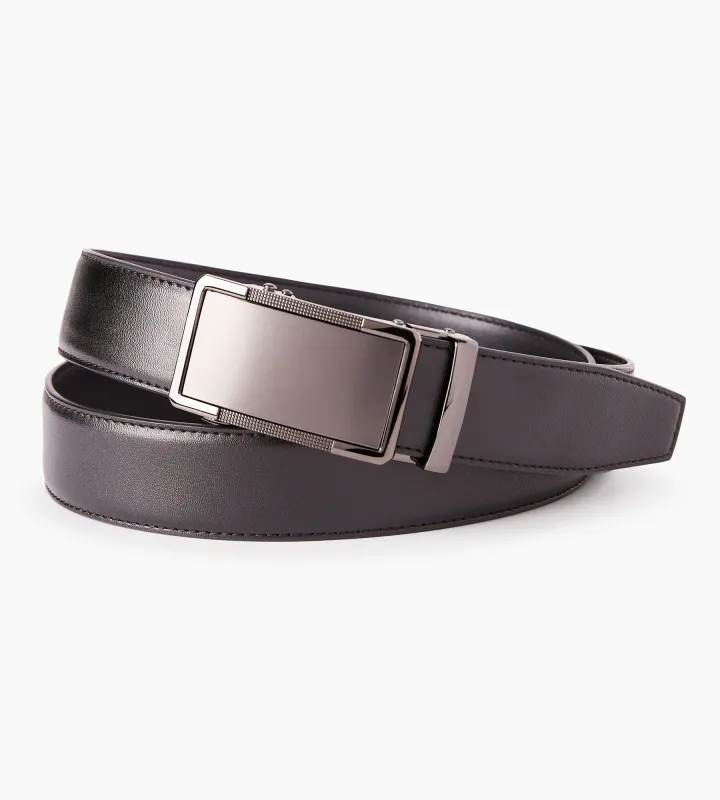 Ratchet Leather Belt sold by George Richards