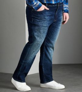 Straight Fit Jeans sold by George Richards