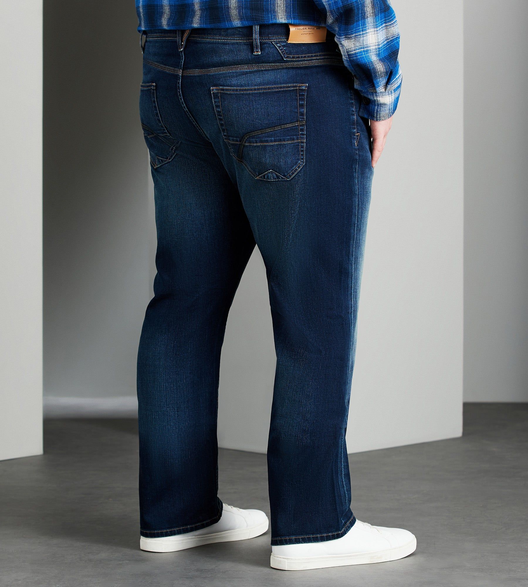 Straight Fit Jeans sold by George Richards product image thumbnail 2