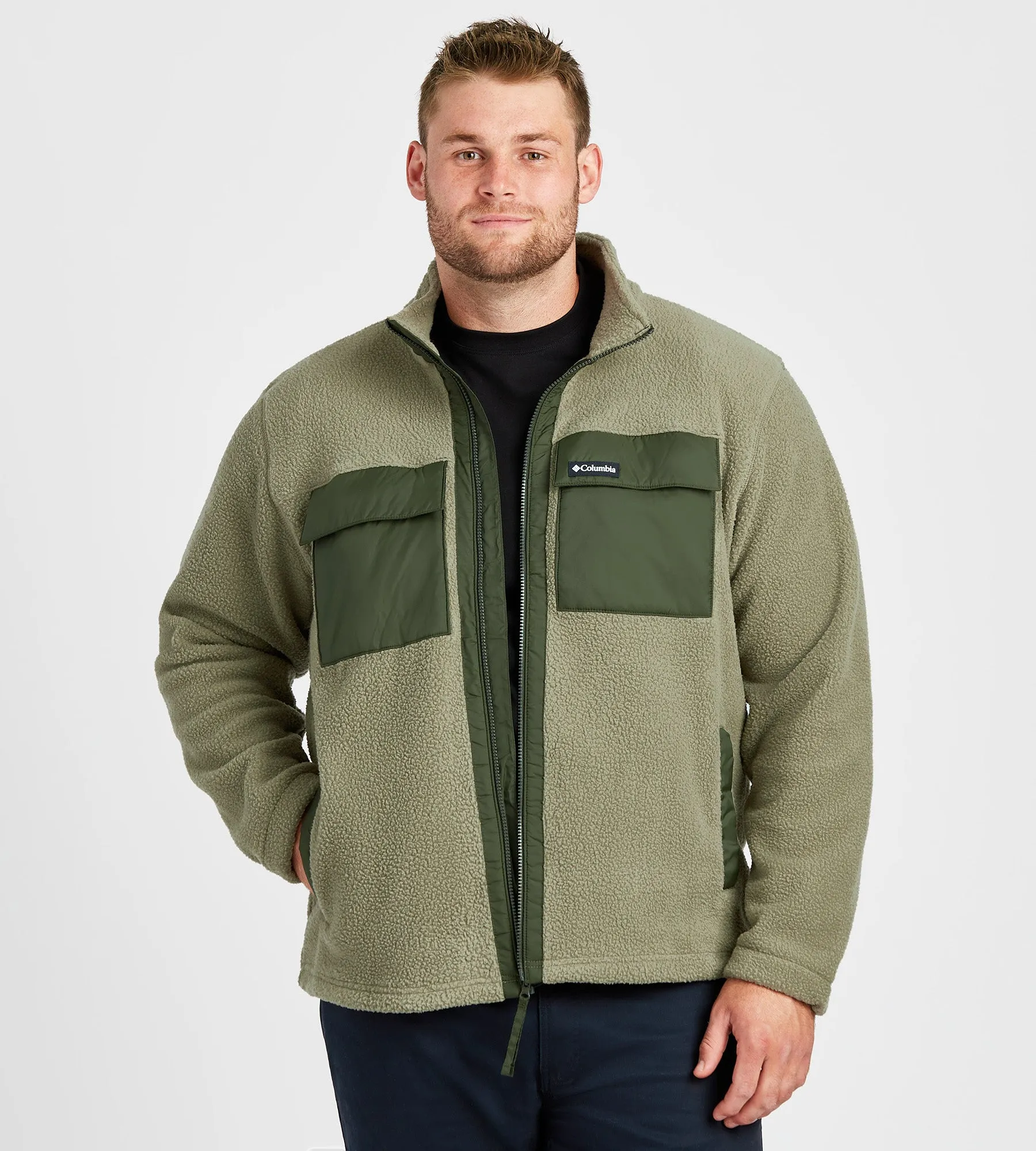 Juniper Peak™ Full Zip Fleece sold by George Richards product image thumbnail 4