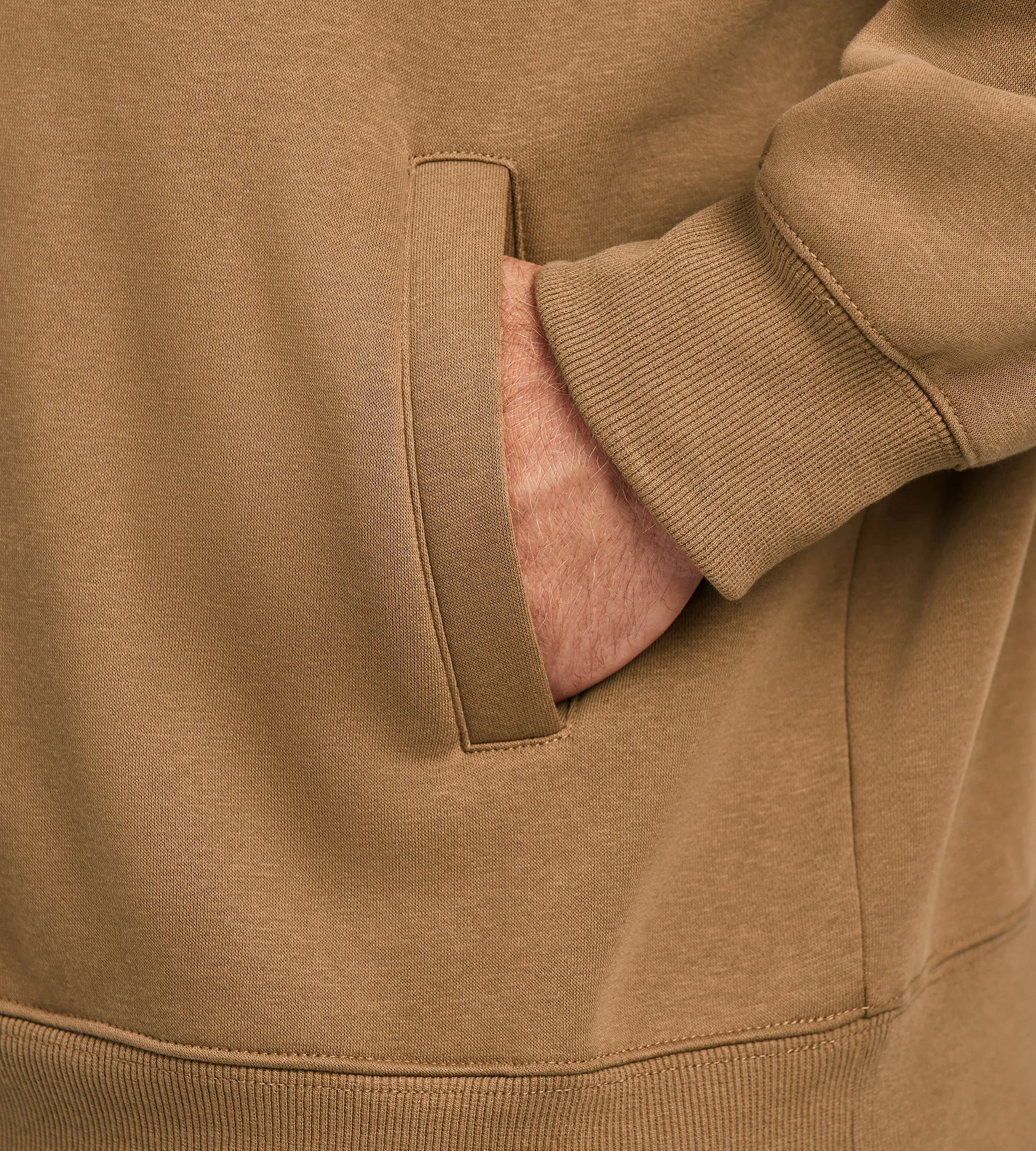 Raised Logo Hoodie sold by George Richards product image thumbnail 4