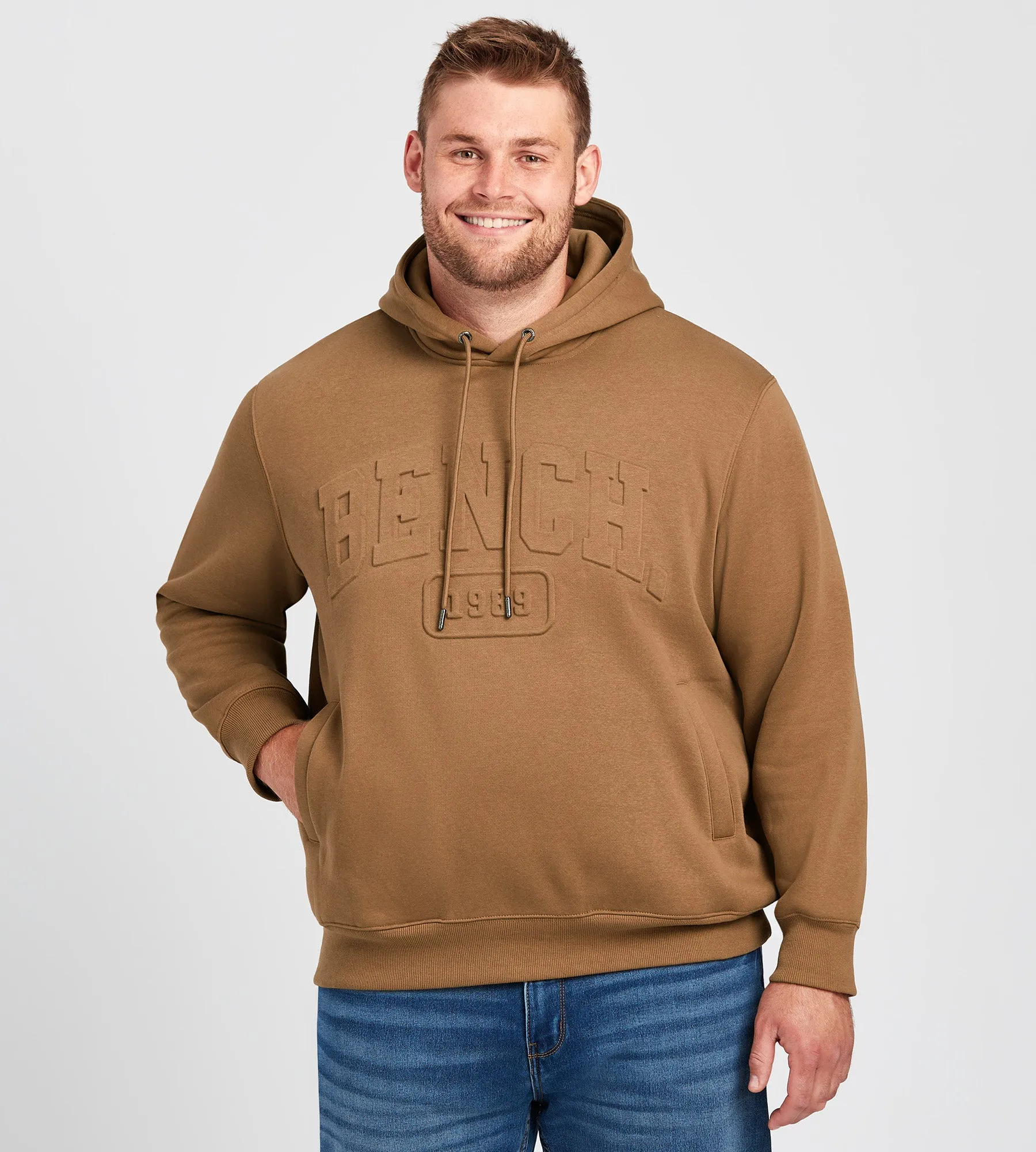 Raised Logo Hoodie sold by George Richards