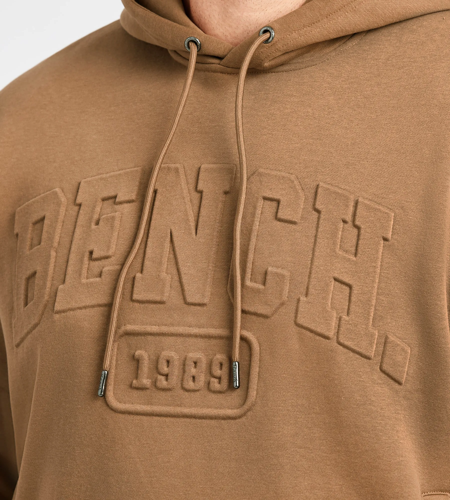 Raised Logo Hoodie sold by George Richards product image thumbnail 2