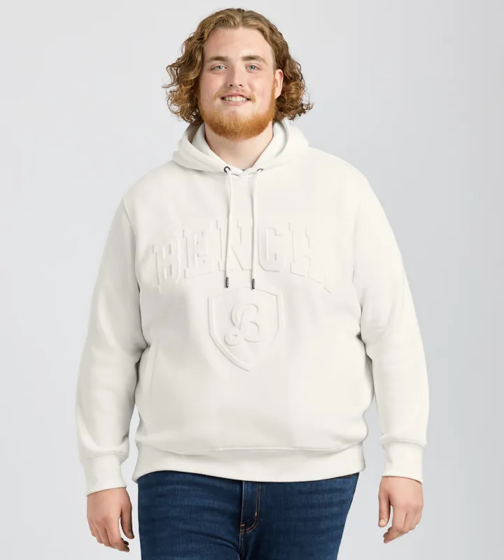 Raised Crest Logo Hoodie sold by George Richards