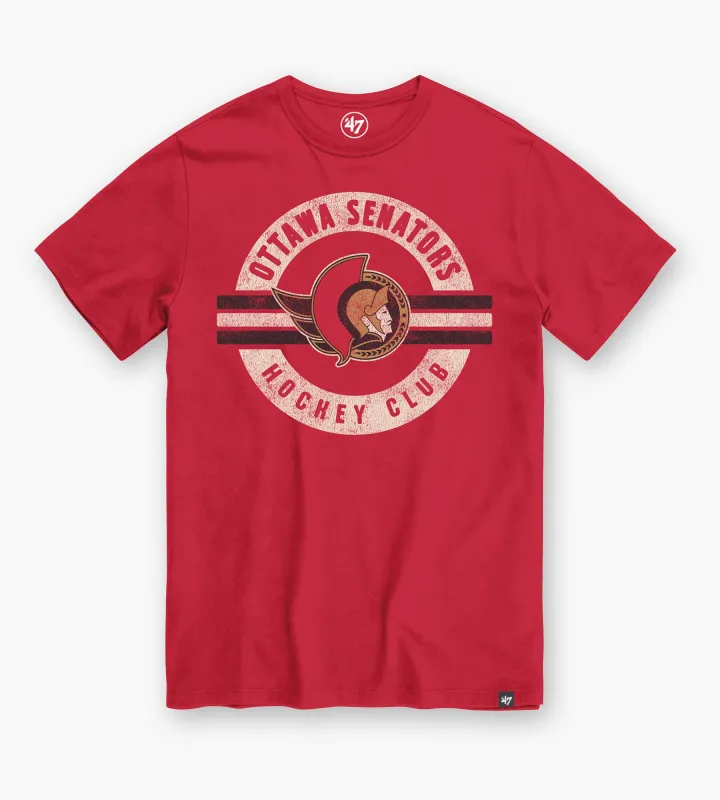 Ottawa Senators NHL Tee sold by George Richards