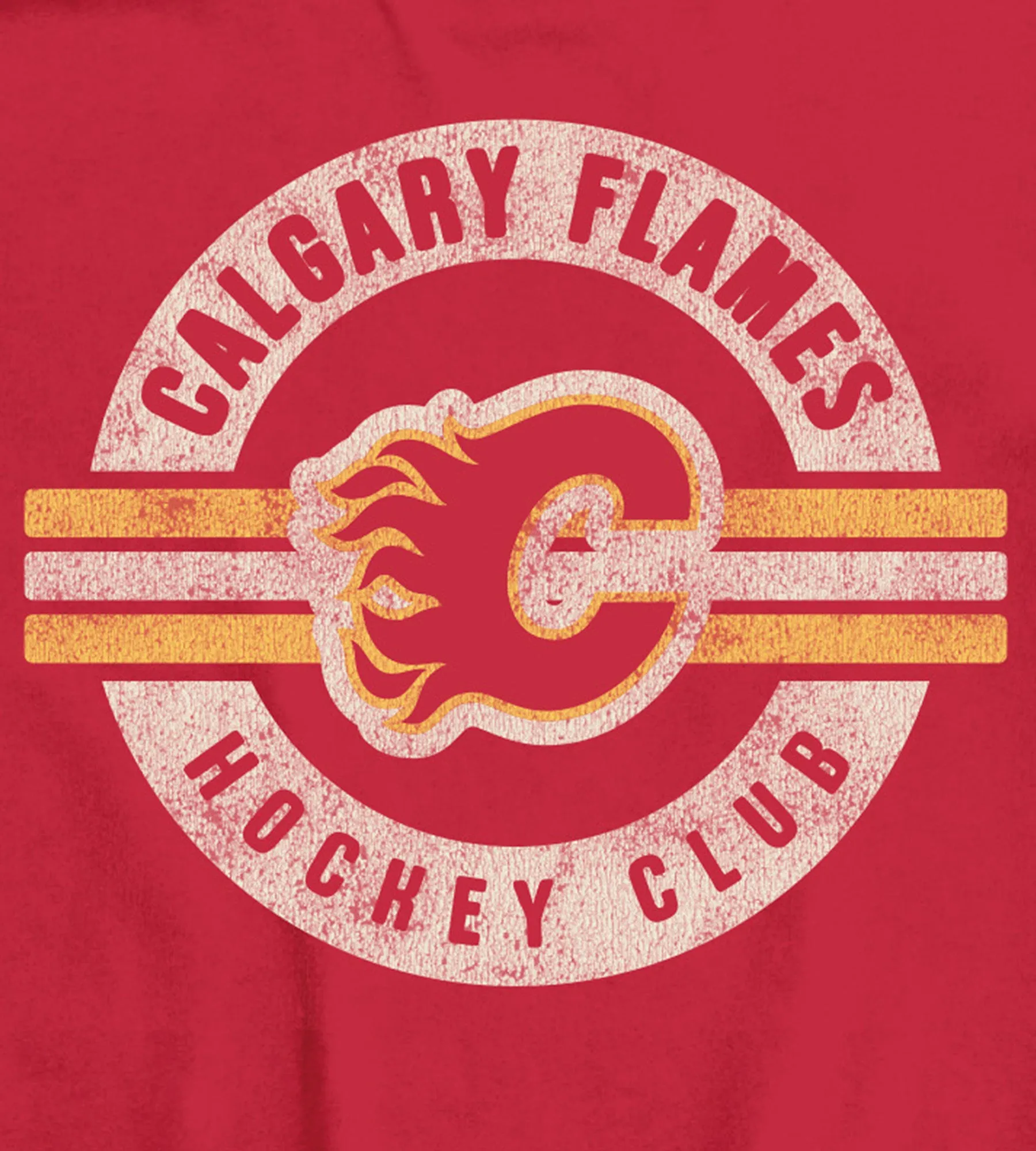 Calgary Flames NHL Tee sold by George Richards product image thumbnail 2